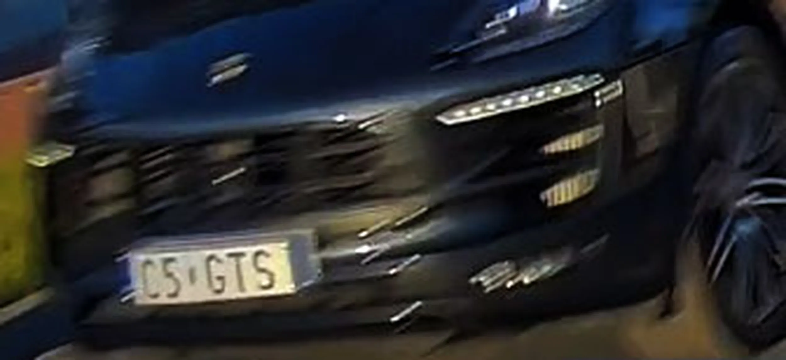 Fajny numer, blacha C5 GTS