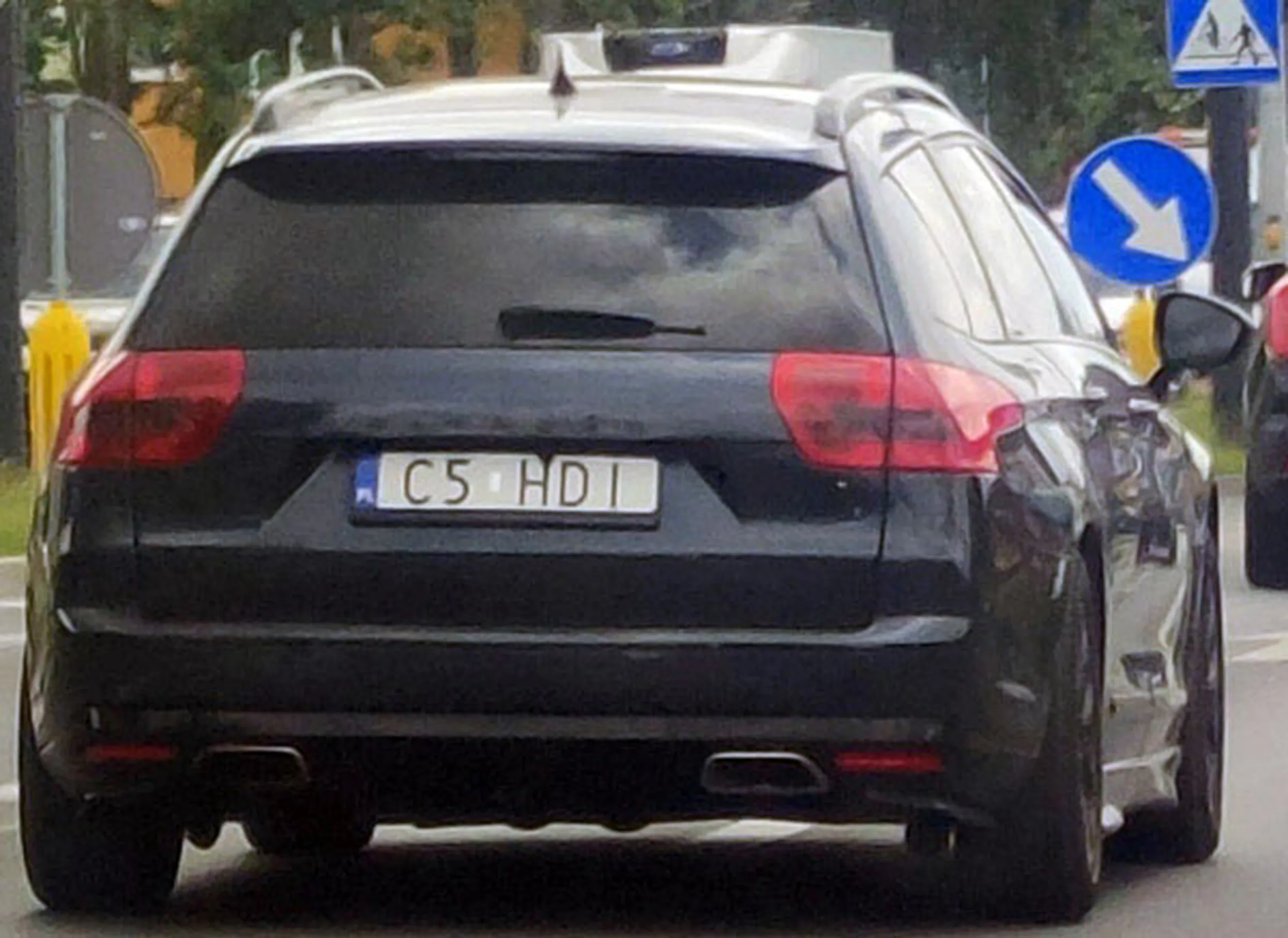 Fajny numer, blacha C5 HDI