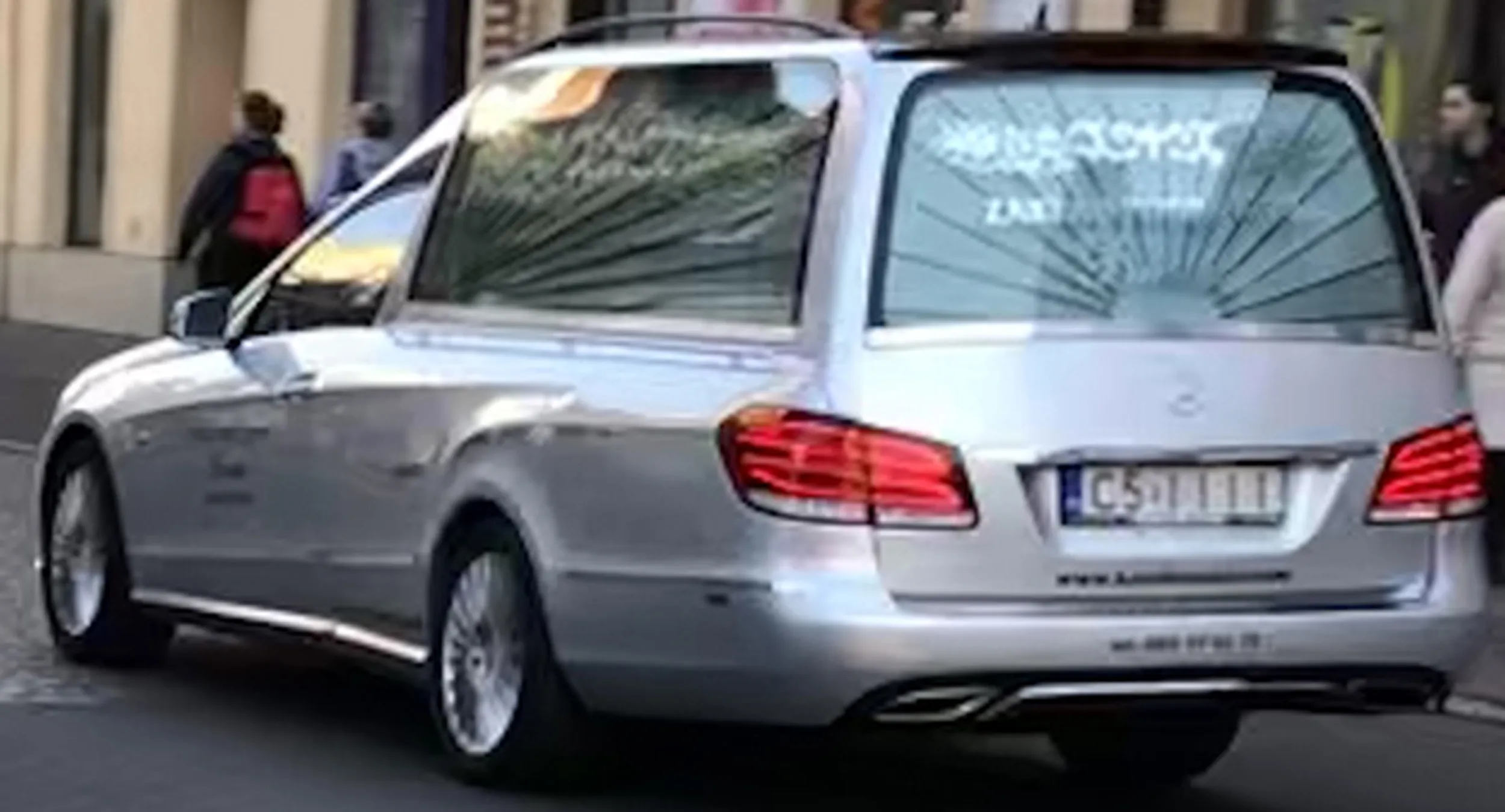 Fajny numer, blacha C5 IIII