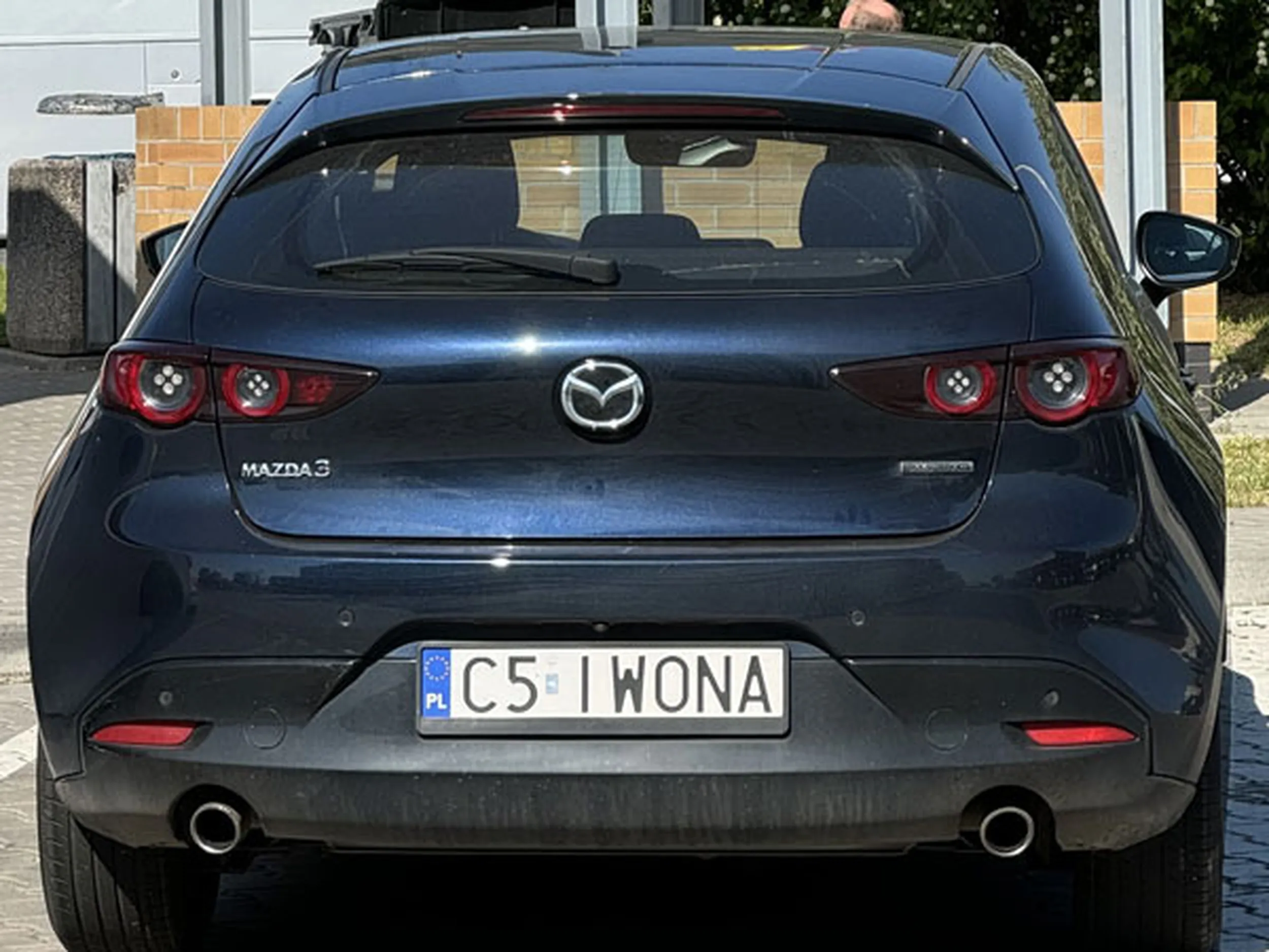 Fajny numer, blacha C5 IWONA