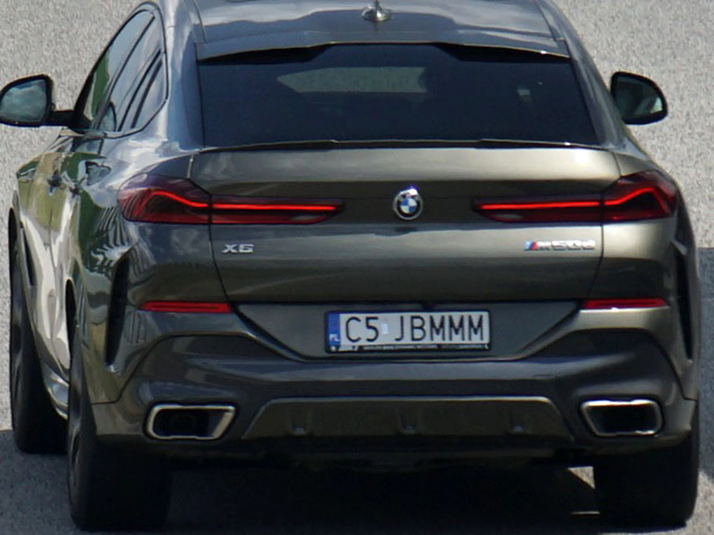 Fajny numer, blacha C5 JBMMM