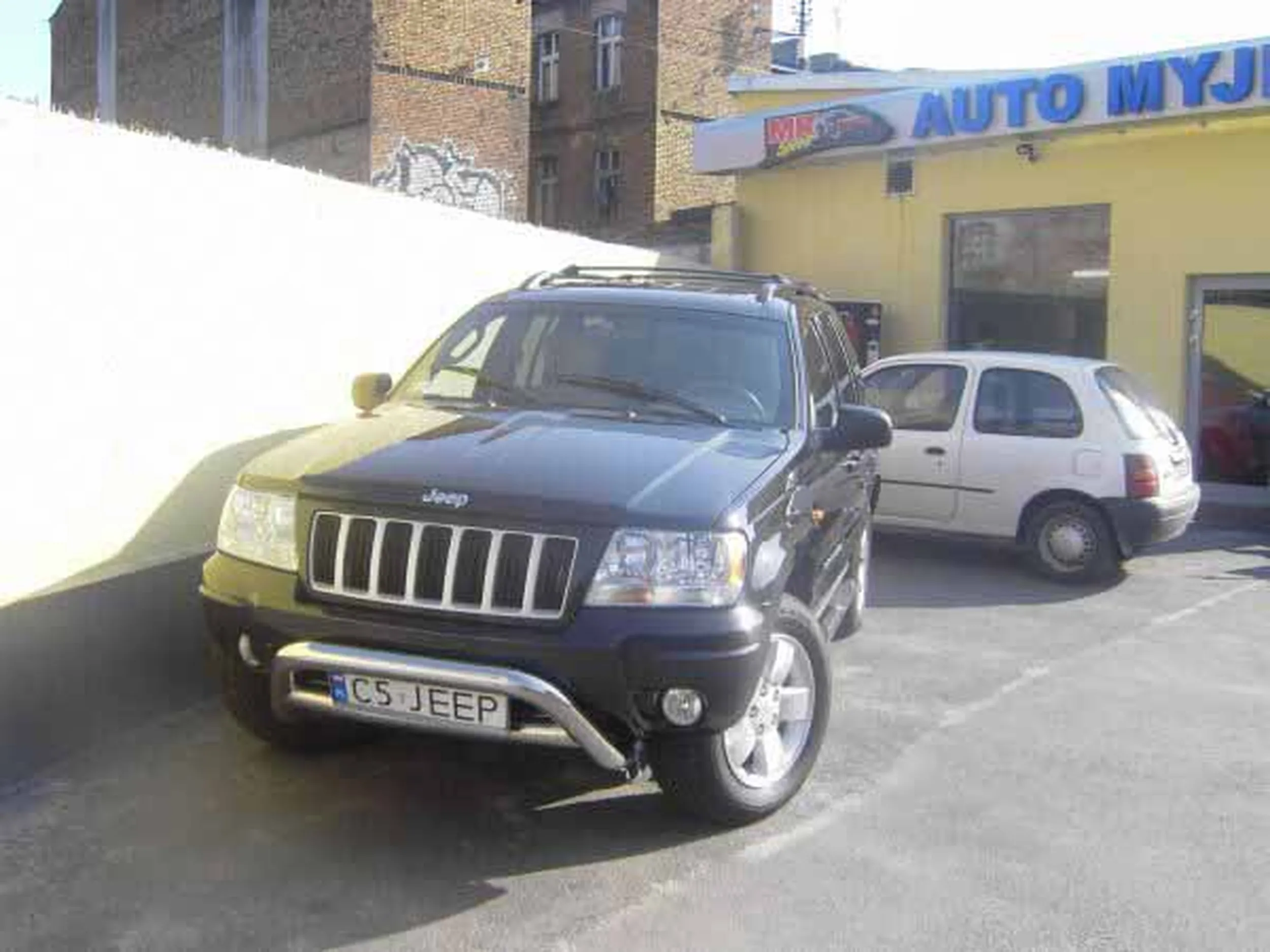 Fajny numer, blacha C5 JEEP