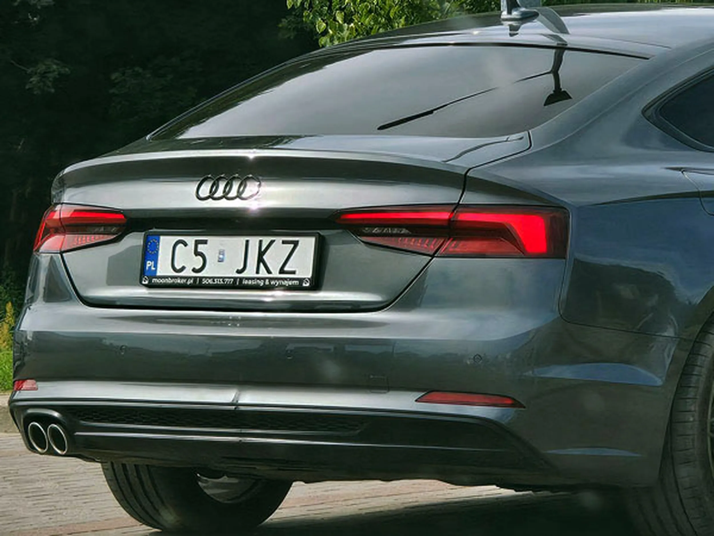 Fajny numer, blacha C5 JKZ