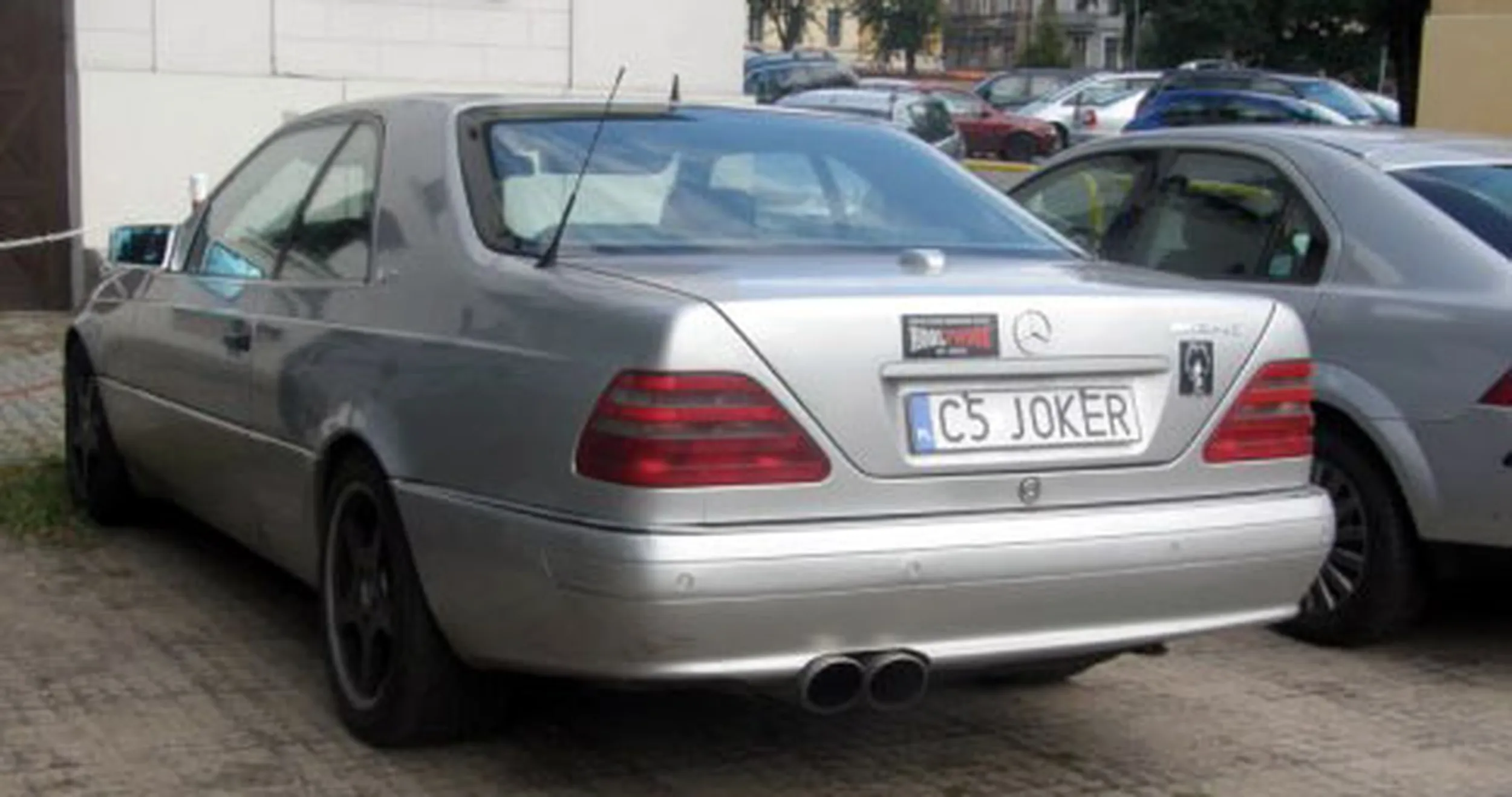 Fajny numer, blacha C5 JOKER