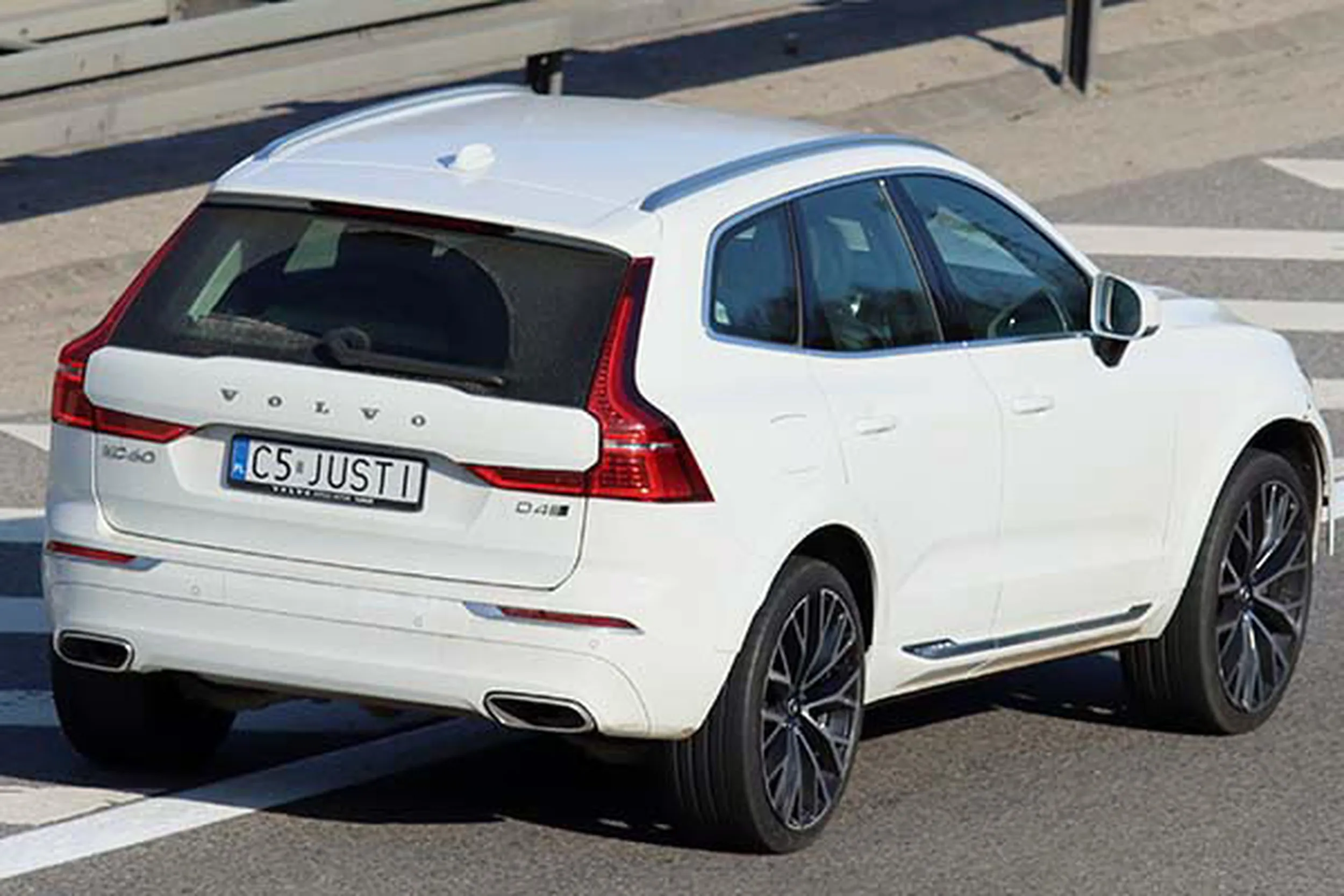 Fajny numer, blacha C5 JUSTI