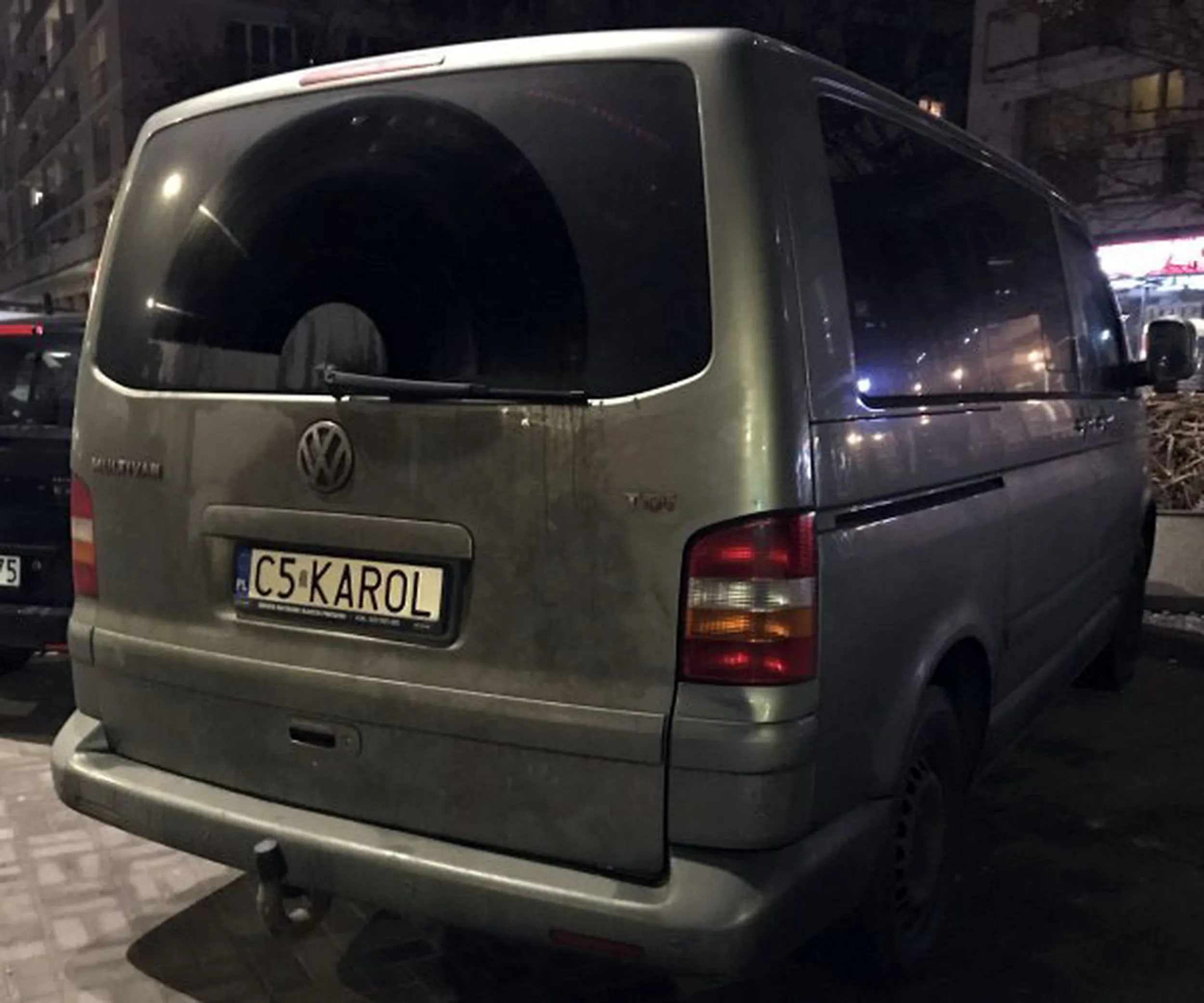 Fajny numer, blacha C5 KAROL