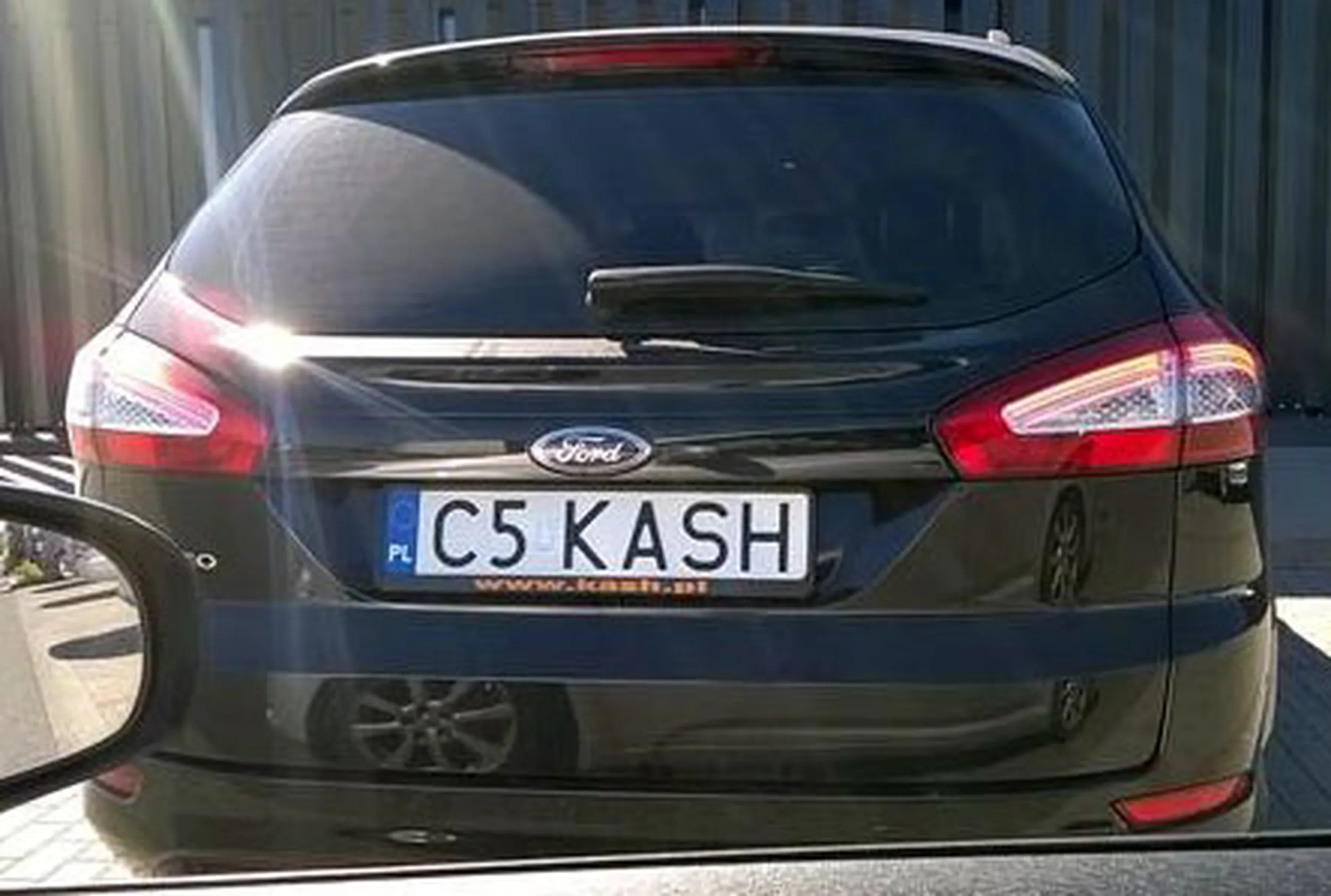 Fajny numer, blacha C5 KASH