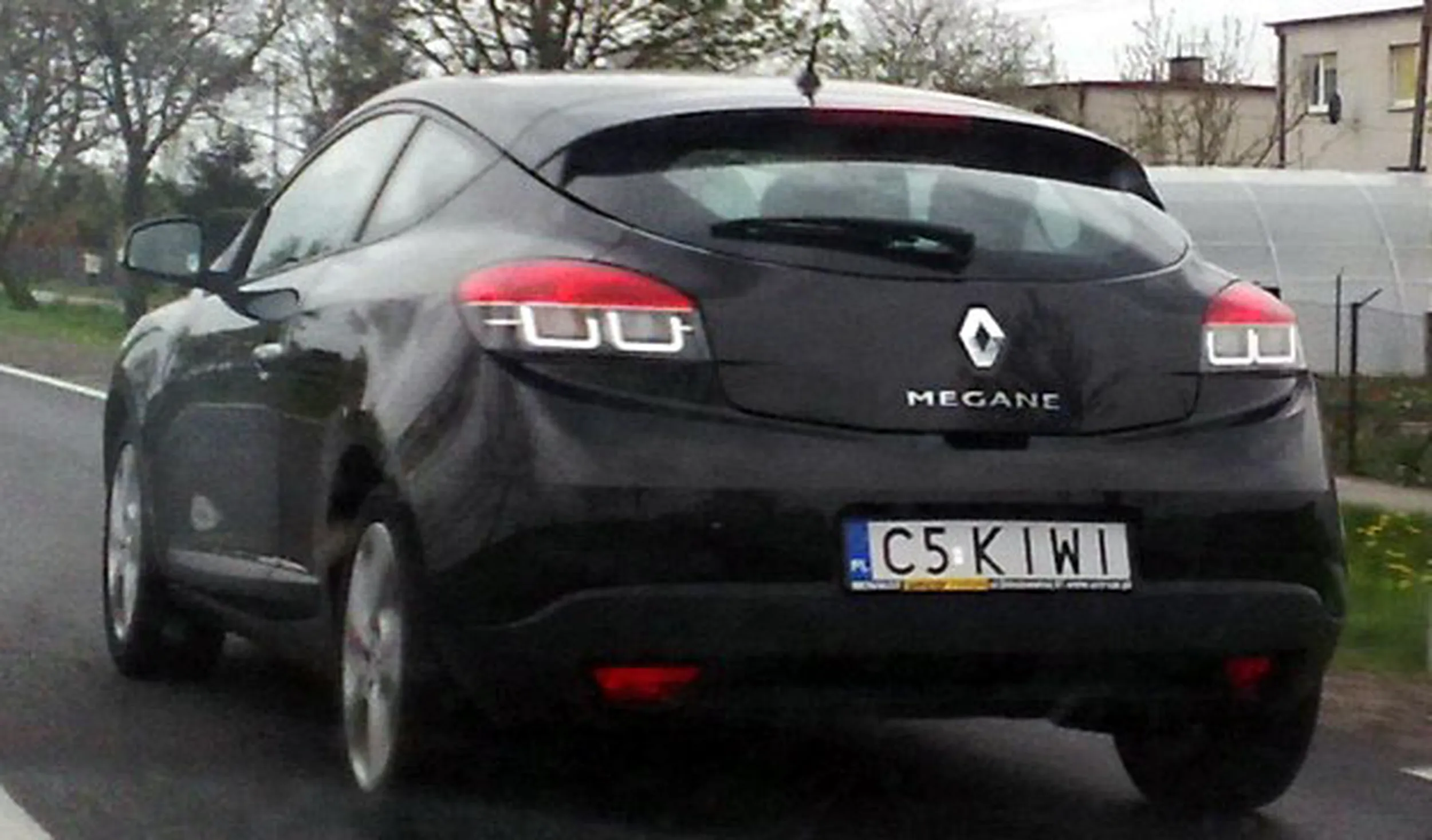 Fajny numer, blacha C5 KIWI