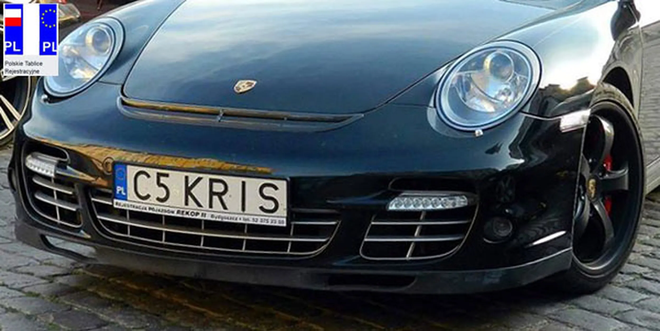 Fajny numer, blacha C5 KRIS