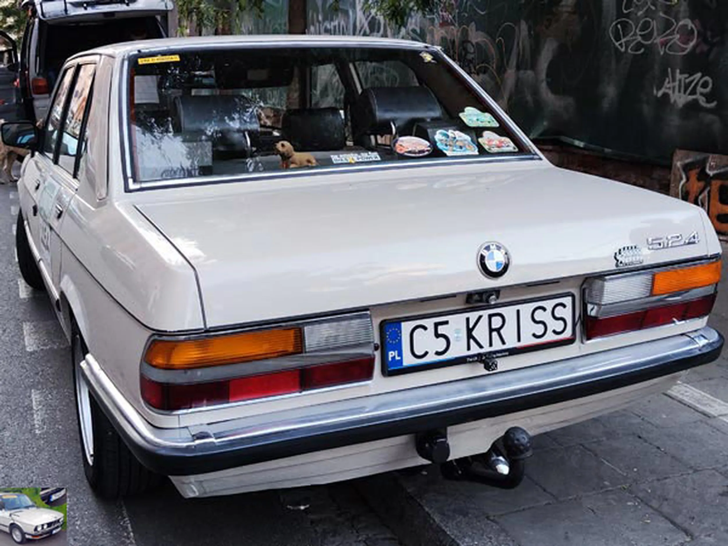 Fajny numer, blacha C5 KRISS