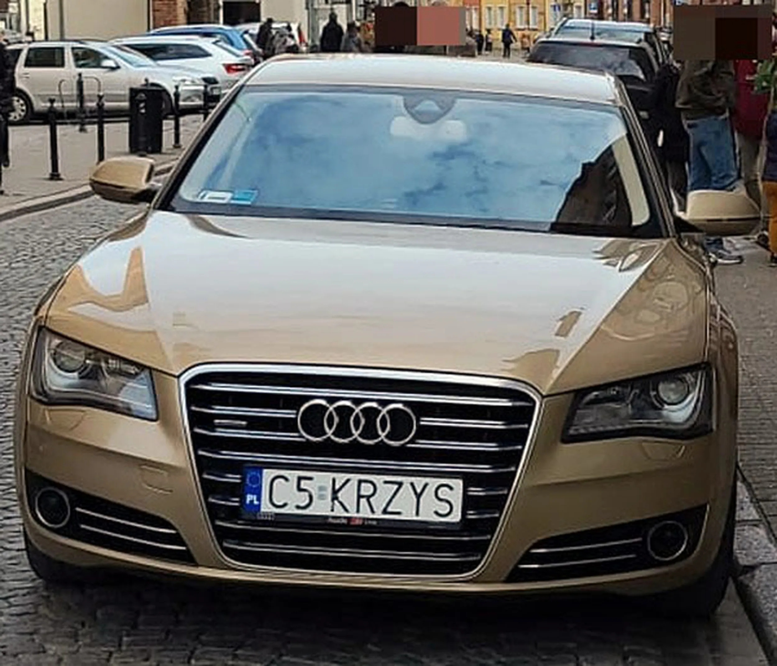 Fajny numer, blacha C5 KRZYS