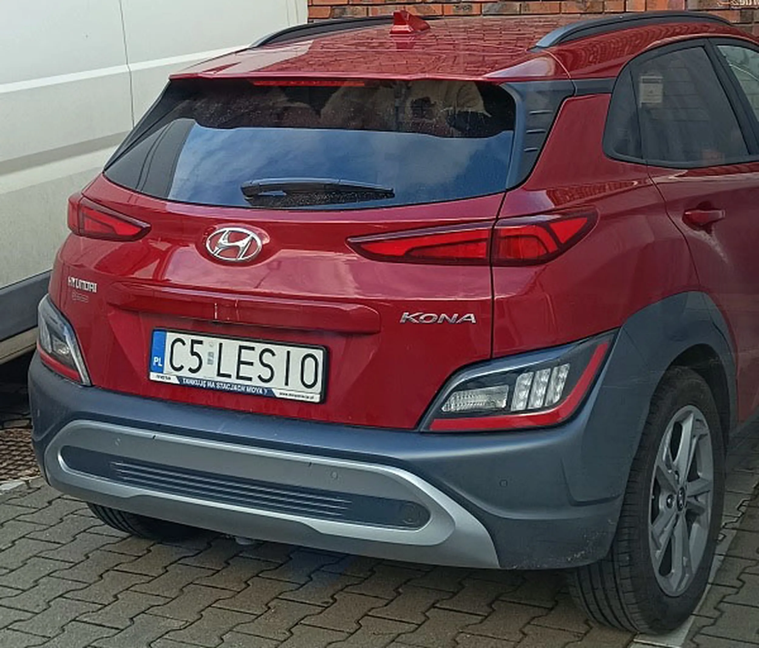 Fajny numer, blacha C5 LESIO