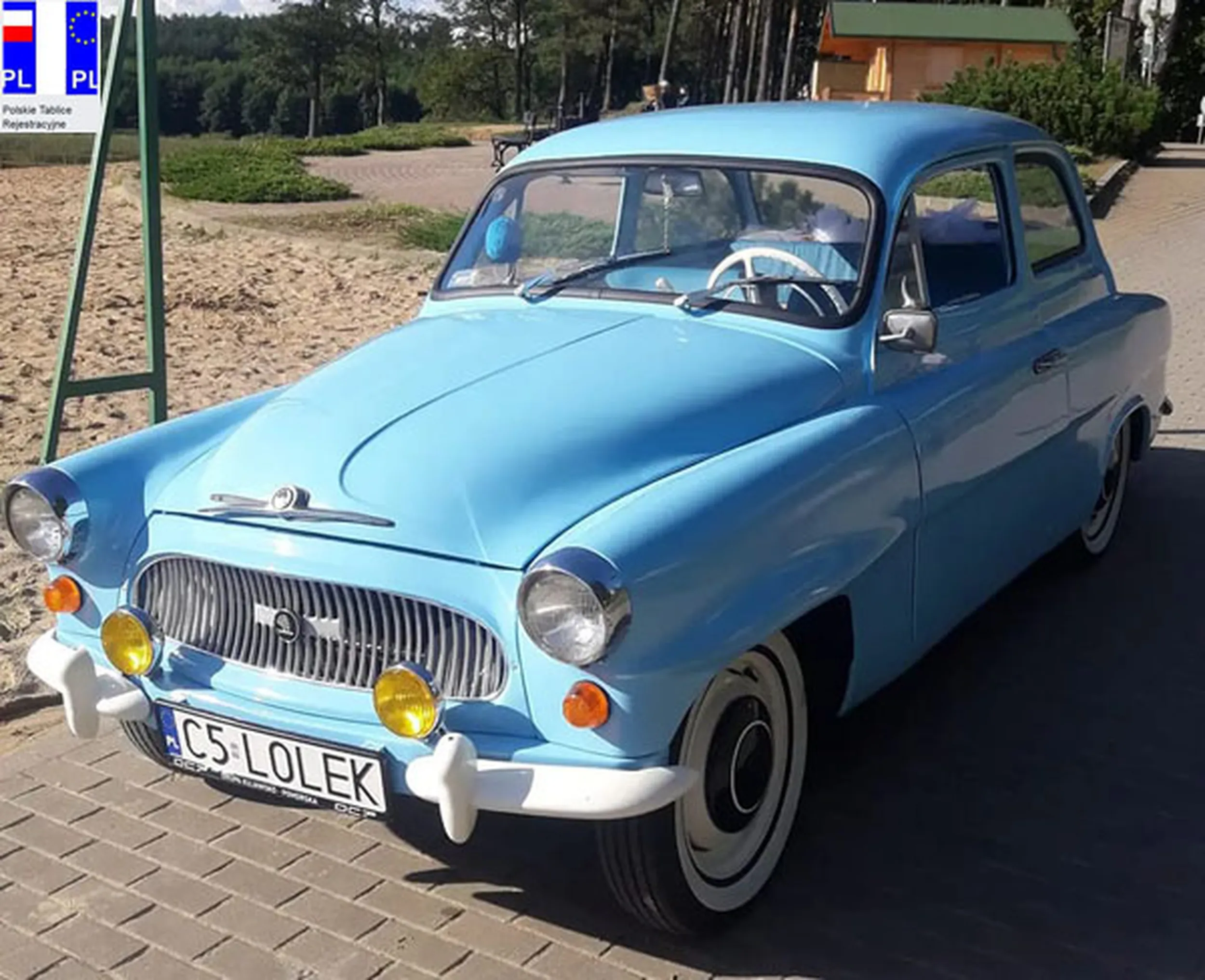 Fajny numer, blacha C5 LOLEK