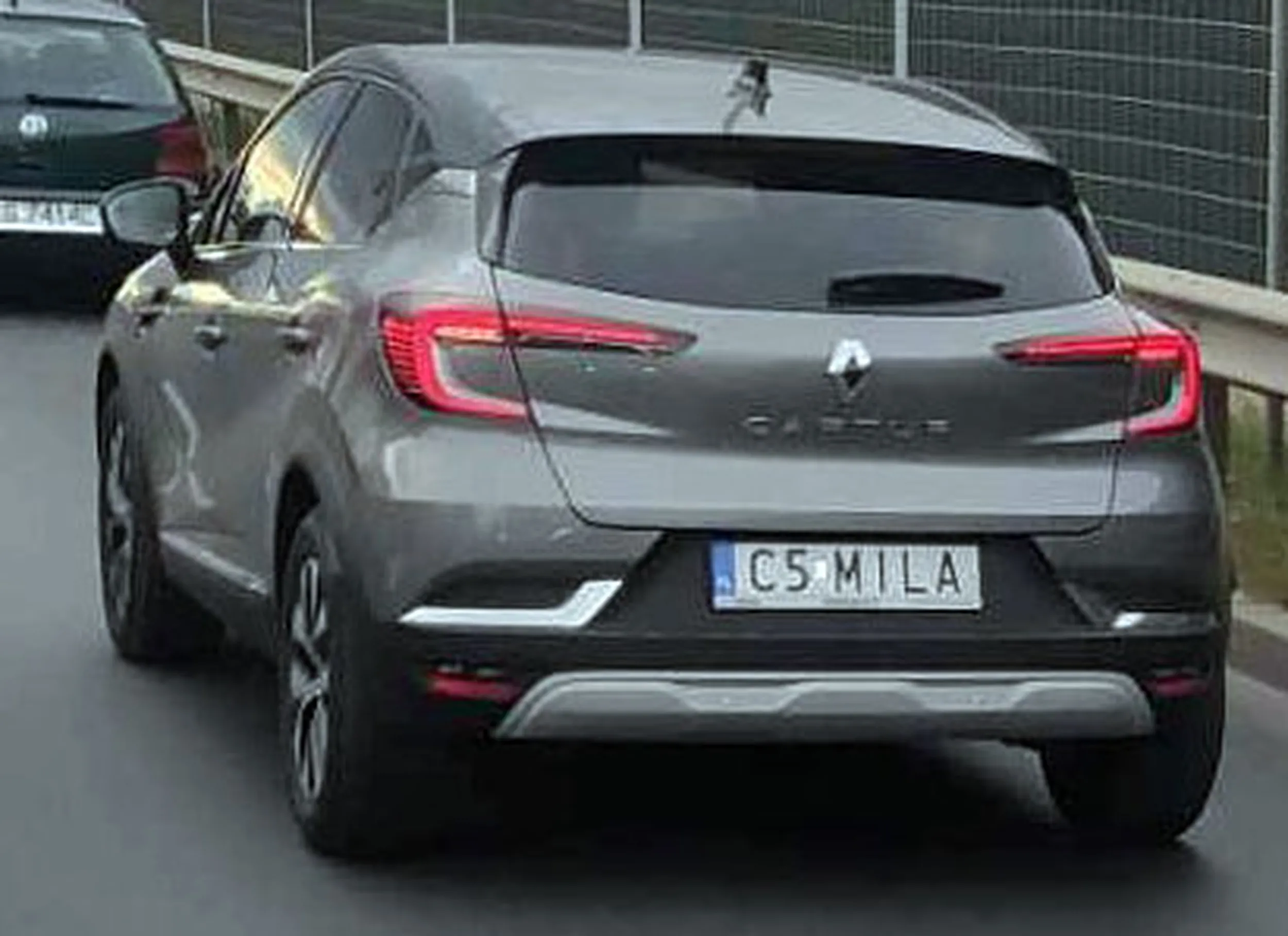 Fajny numer, blacha C5 MILA