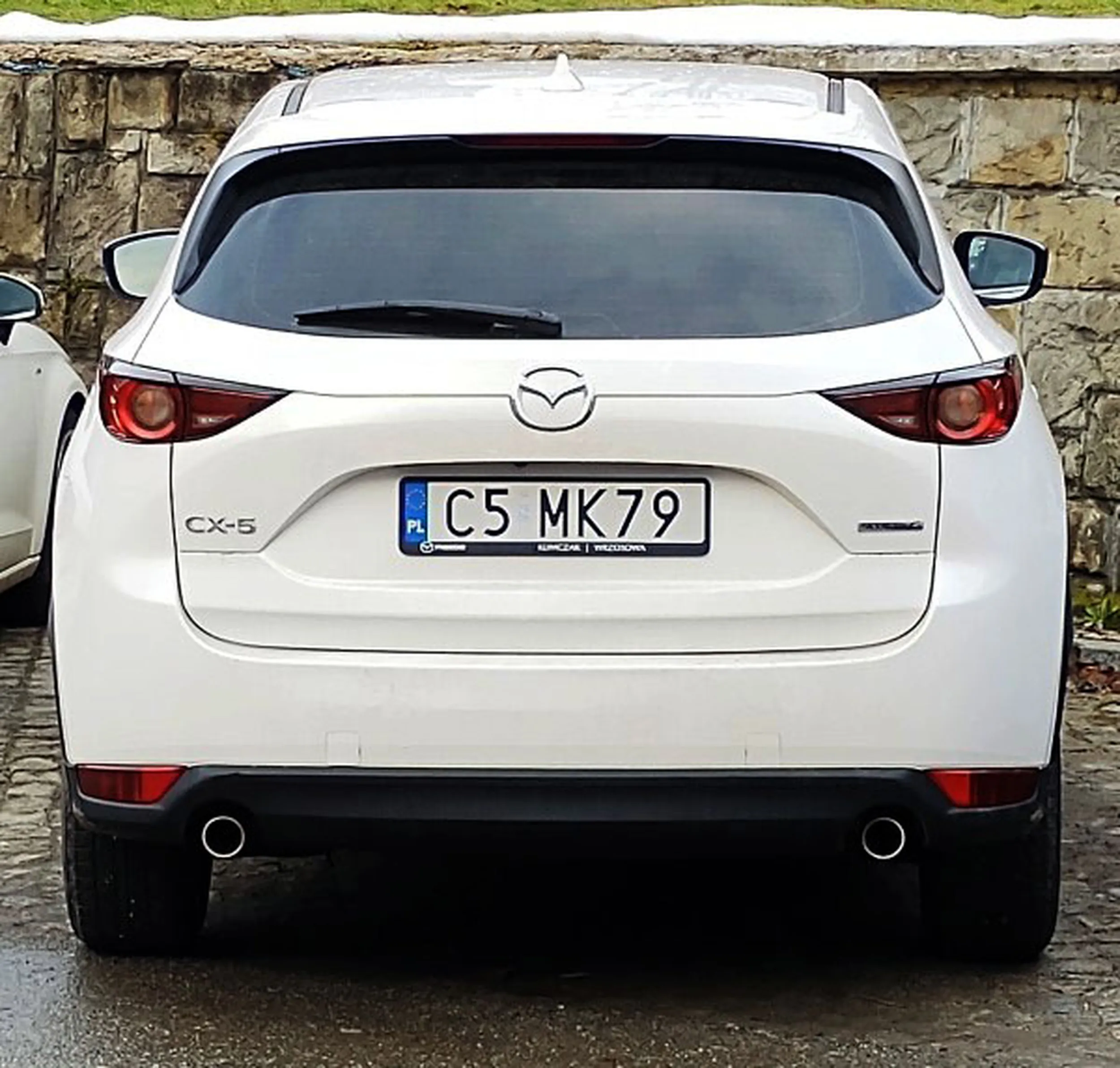 Fajny numer, blacha C5 MK79