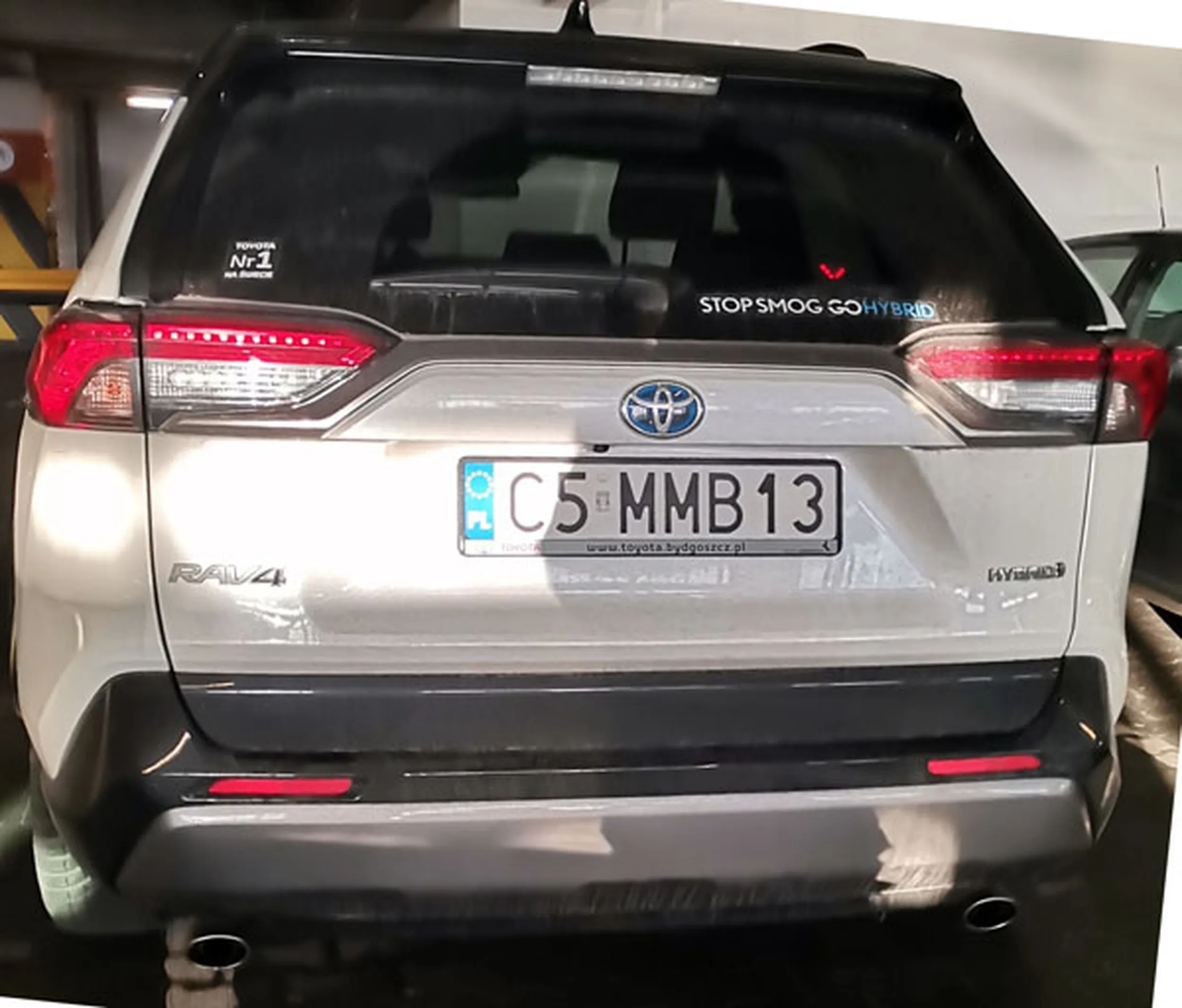 Fajny numer, blacha C5 MMB13