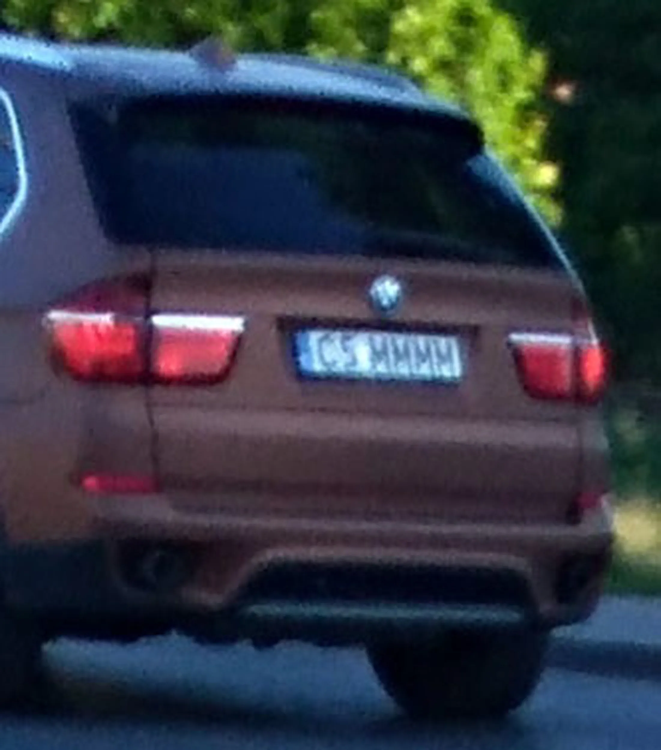 Fajny numer, blacha C5 MMMM