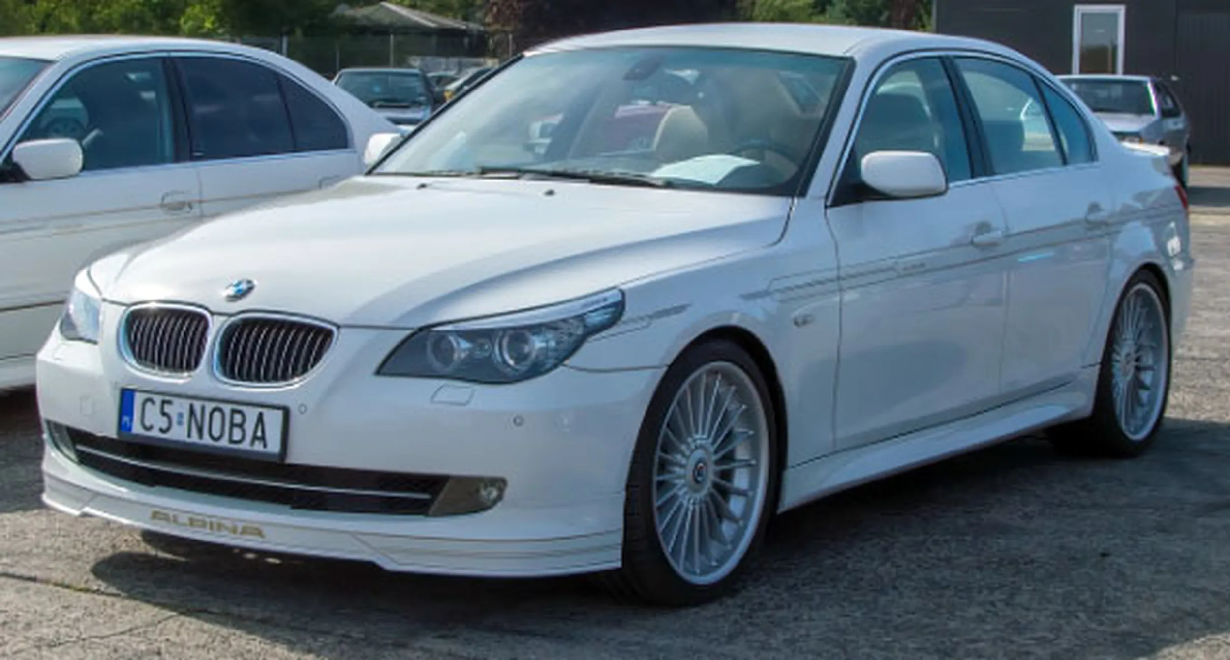 Fajny numer, blacha C5 NOBA