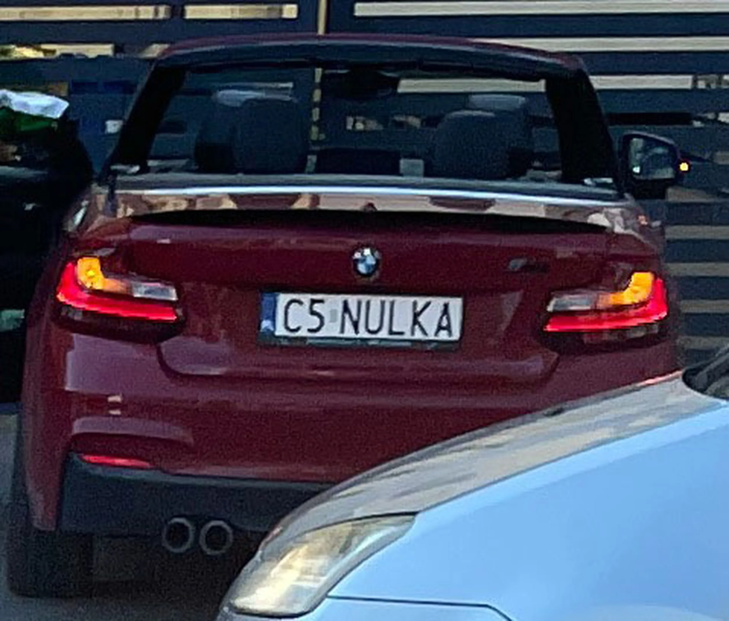 Fajny numer, blacha C5 NULKA