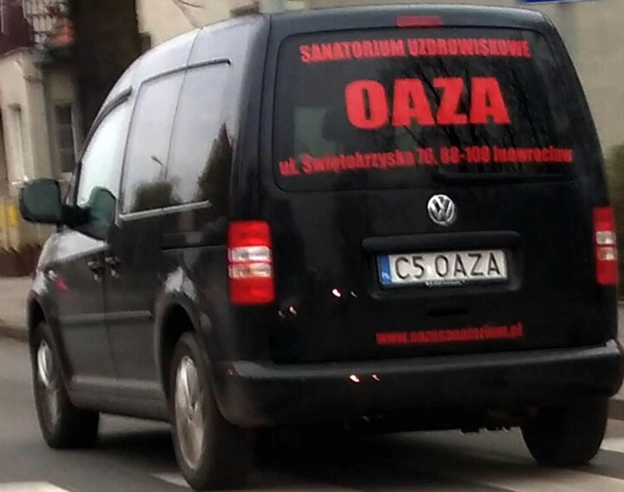 Fajny numer, blacha C5 OAZA