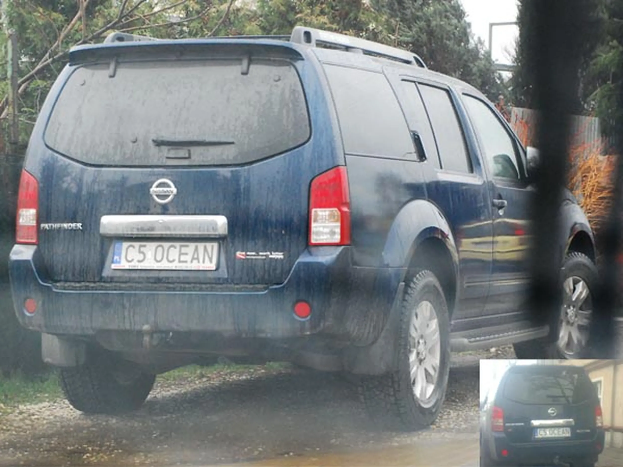 Fajny numer, blacha C5 OCEAN