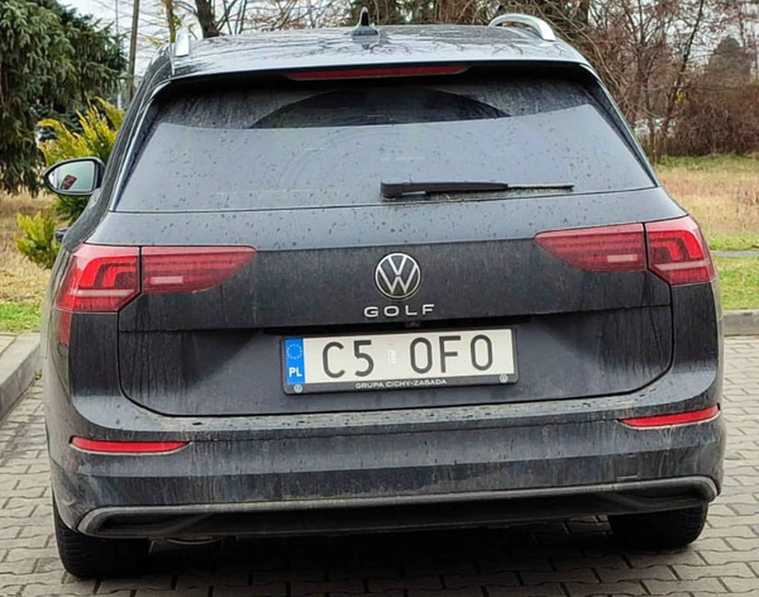 Fajny numer, blacha C5 OFO