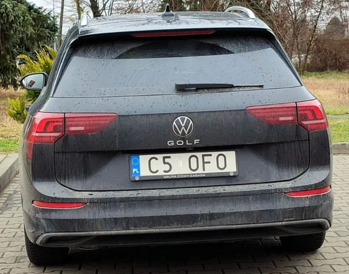 Fajny numer, blacha C5 OFO