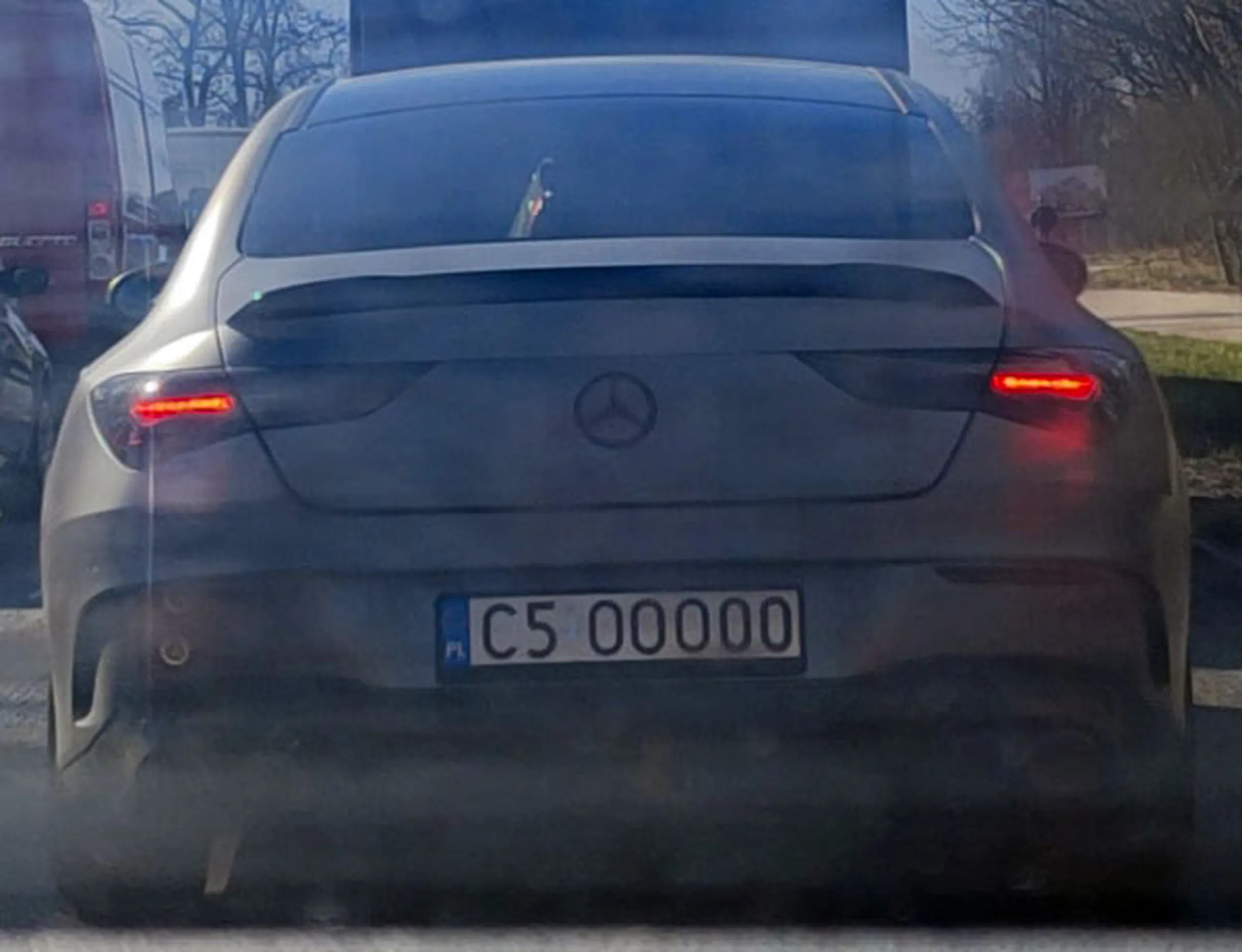 Fajny numer, blacha C5 OOO00