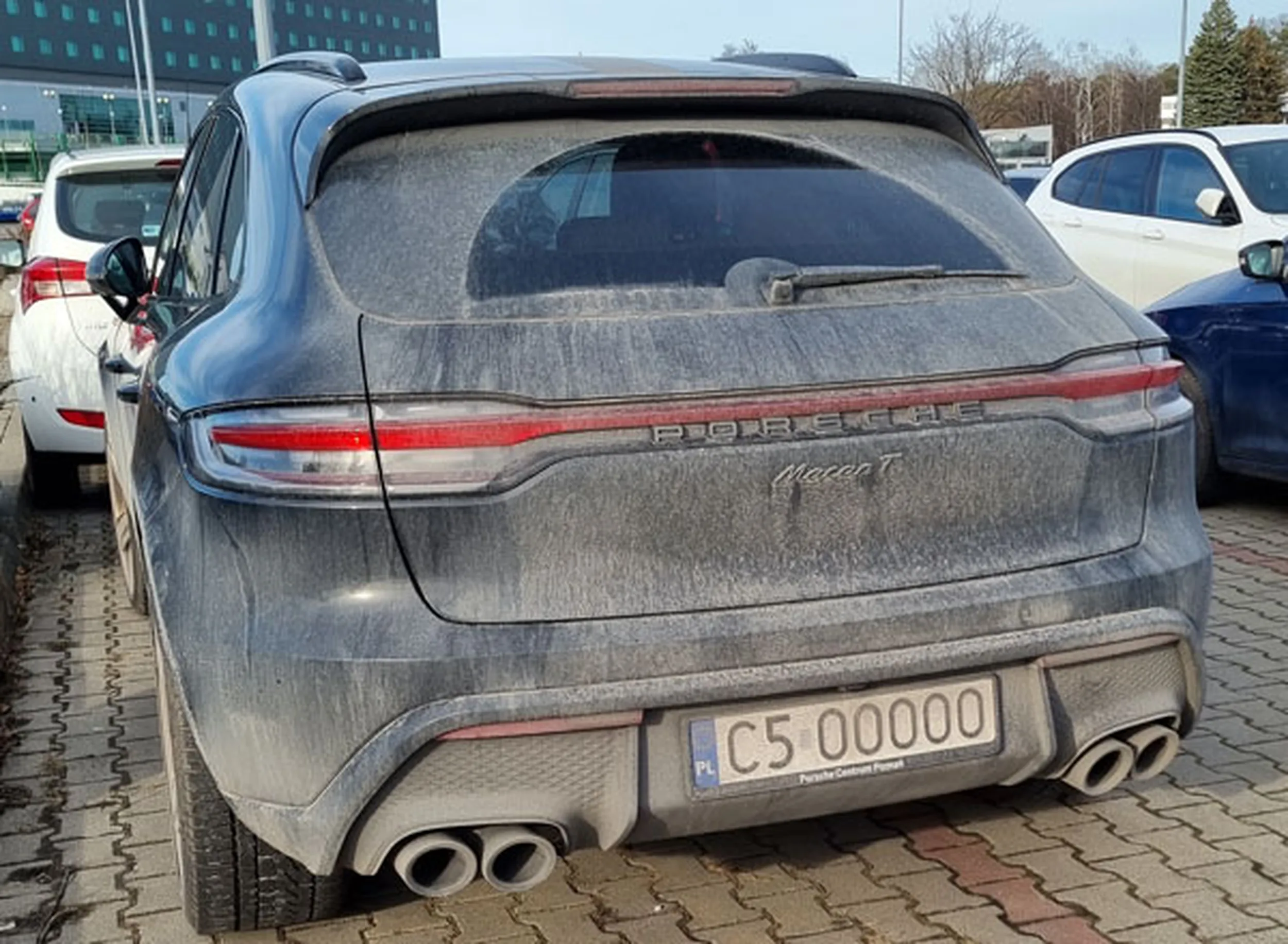 Fajny numer, blacha C5 OOOOO