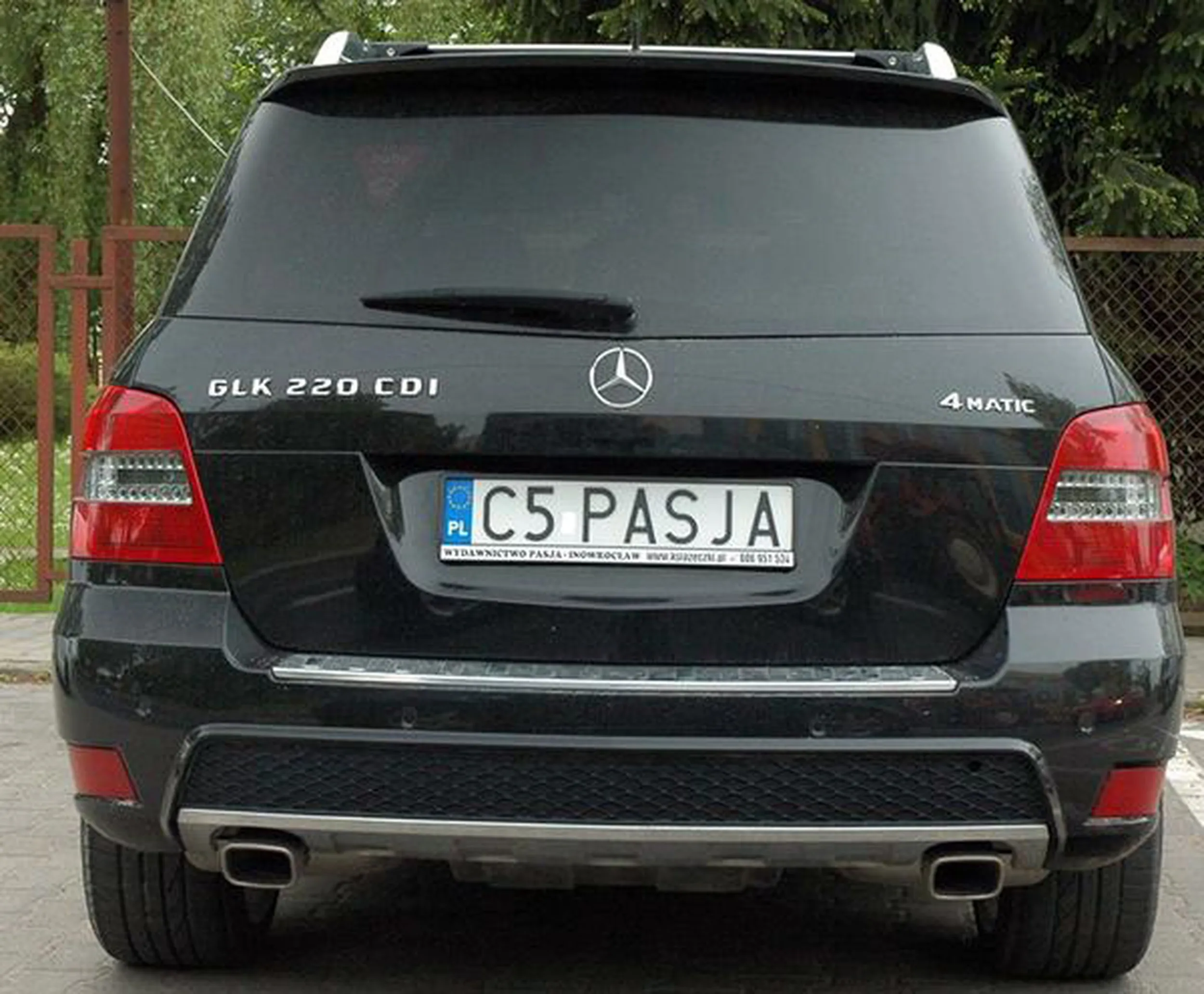 Fajny numer, blacha C5 PASJA