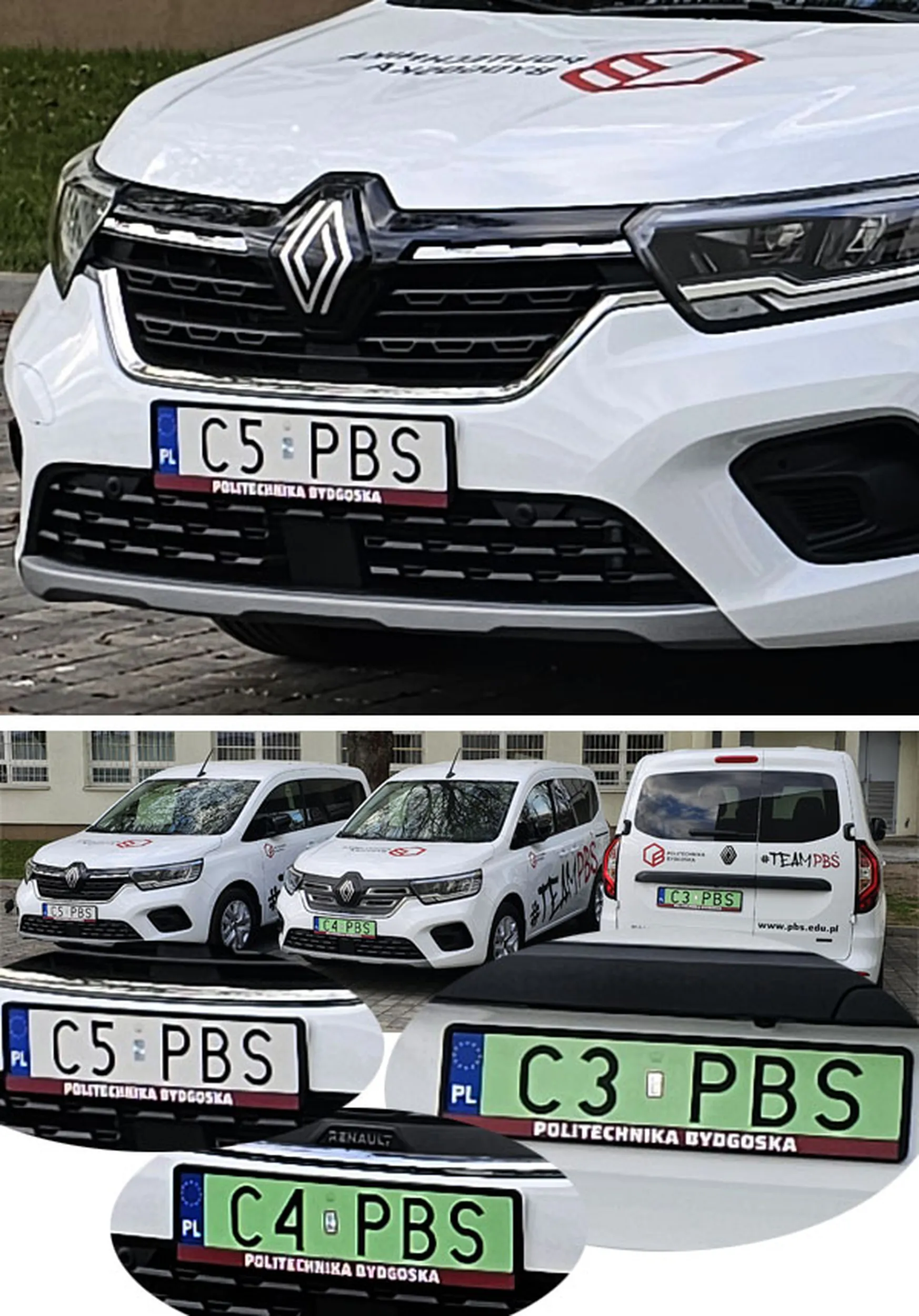 Fajny numer, blacha C5 PBS