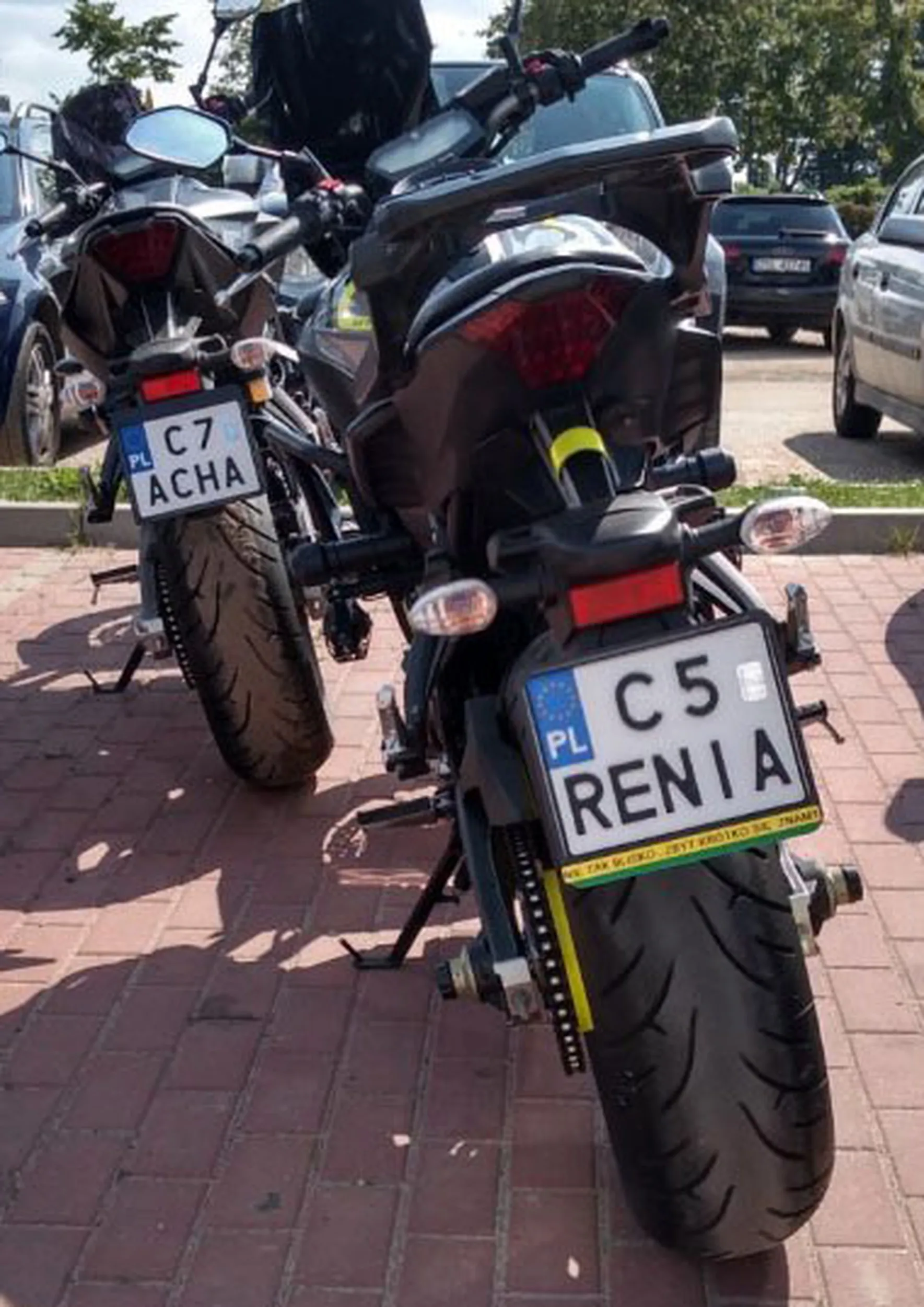 Fajny numer, blacha C5 RENIA