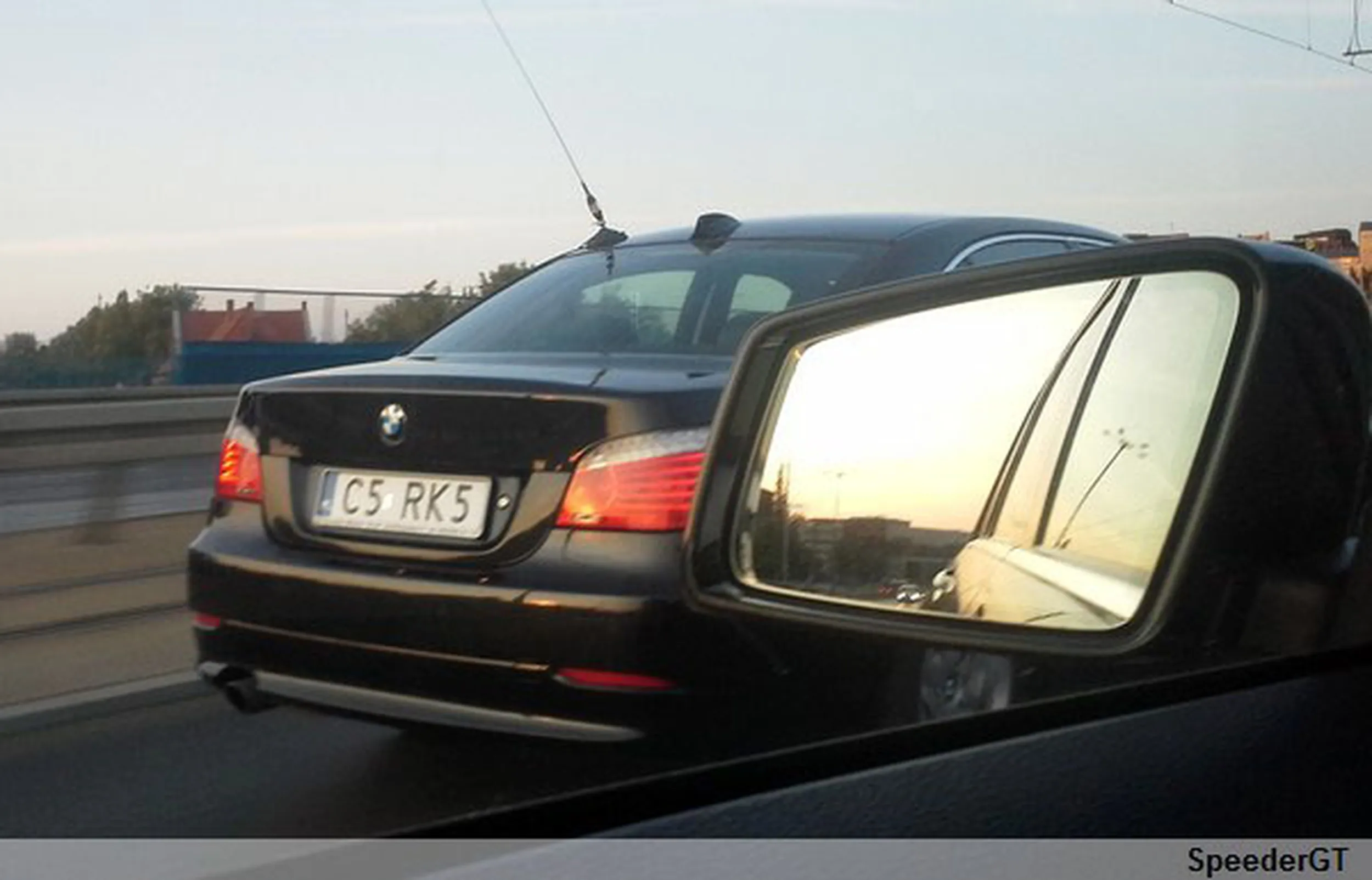 Fajny numer, blacha C5 RK5