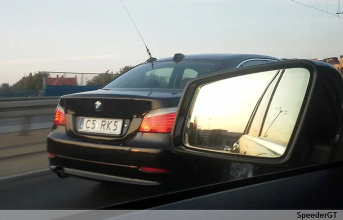 Fajny numer, blacha C5 RK5