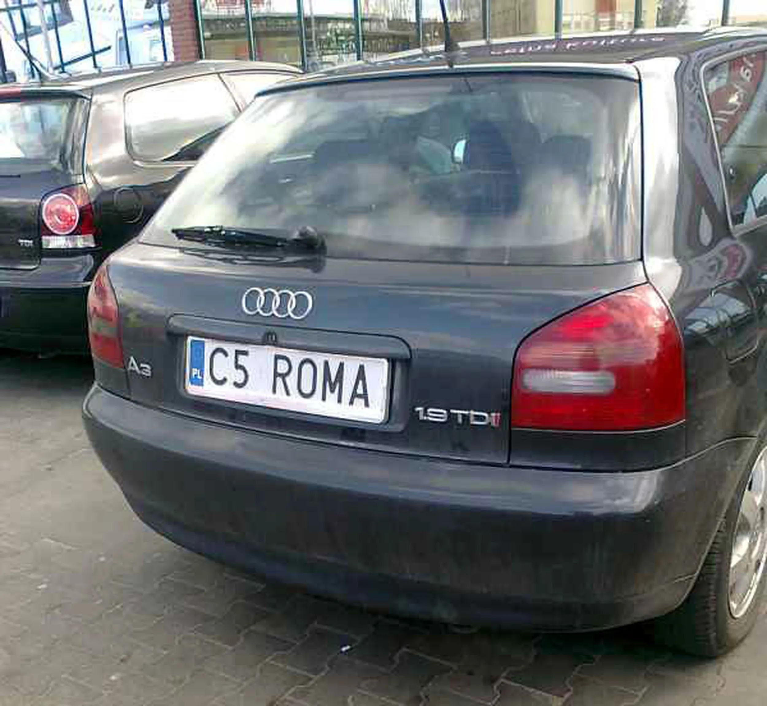 Fajny numer, blacha C5 ROMA