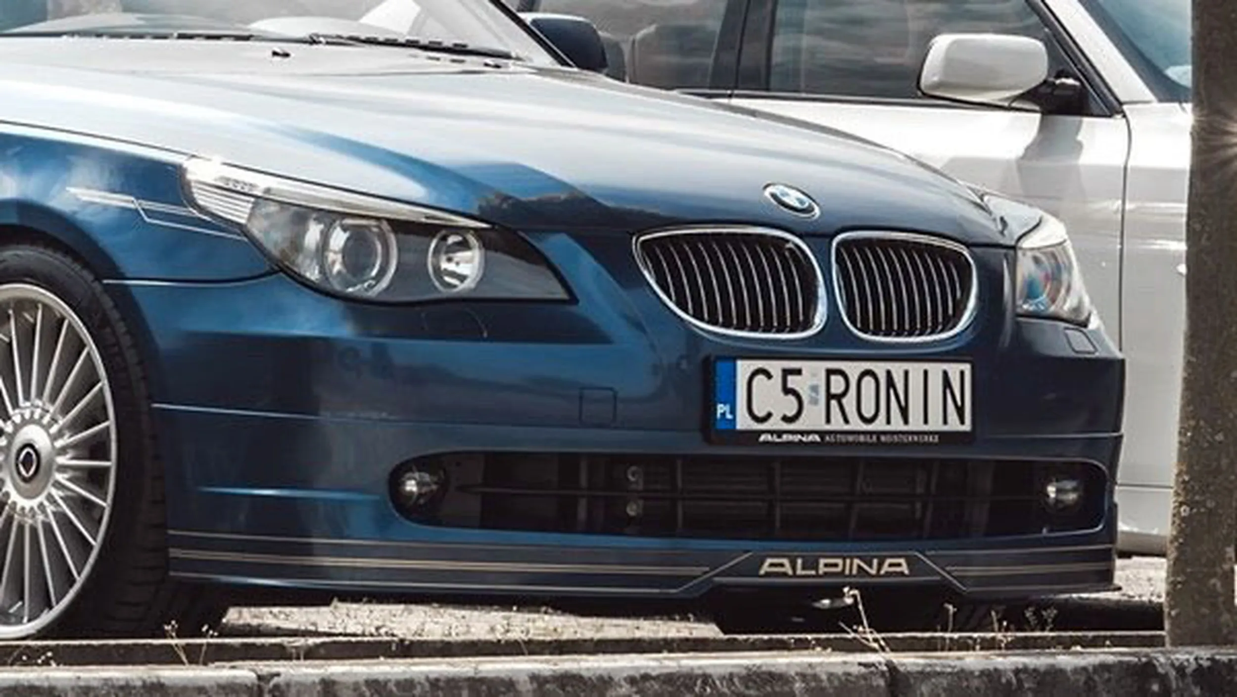 Fajny numer, blacha C5 RONIN