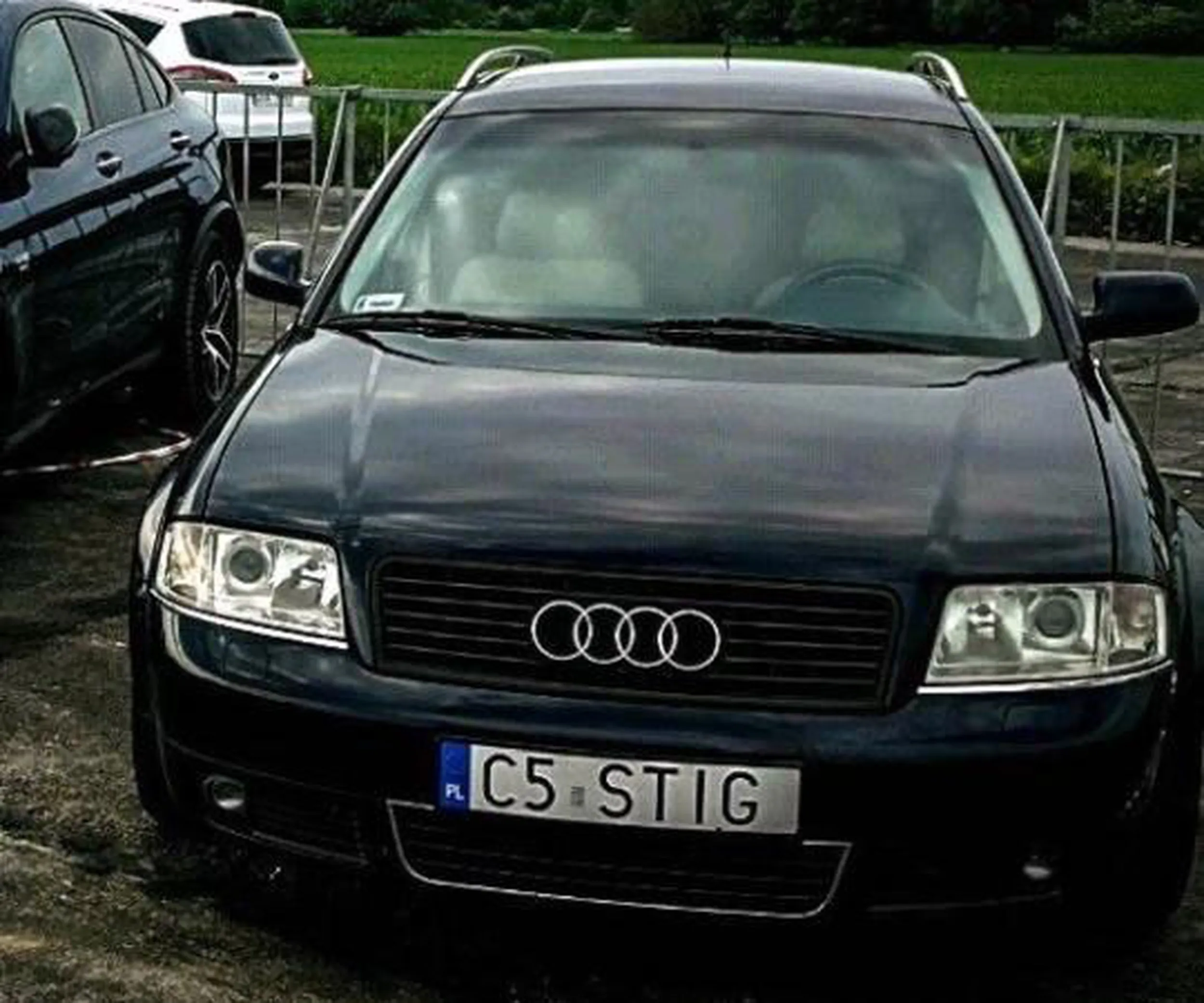 Fajny numer, blacha C5 STIG