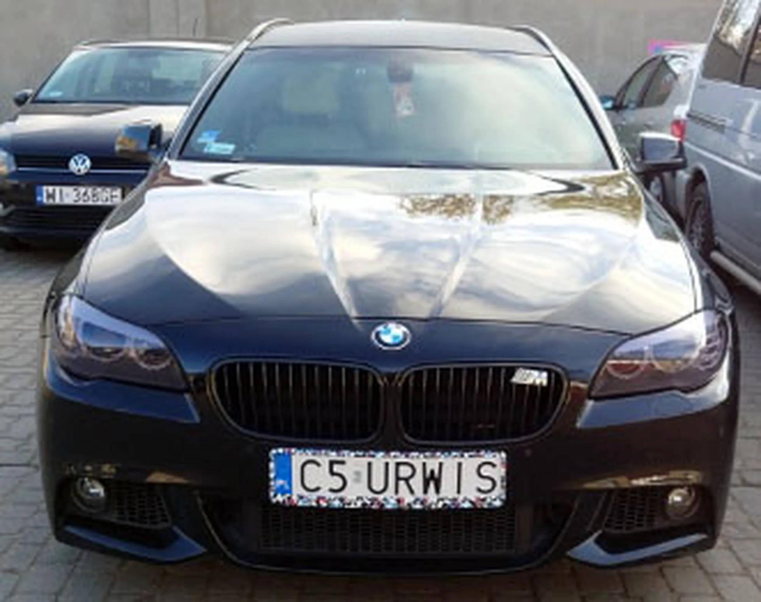 Fajny numer, blacha C5 URWIS