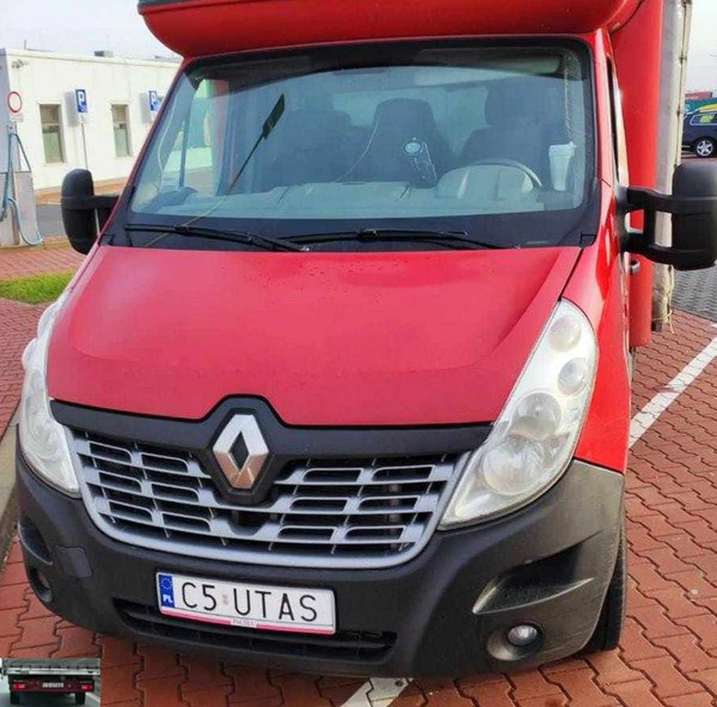 Fajny numer, blacha C5 UTAS