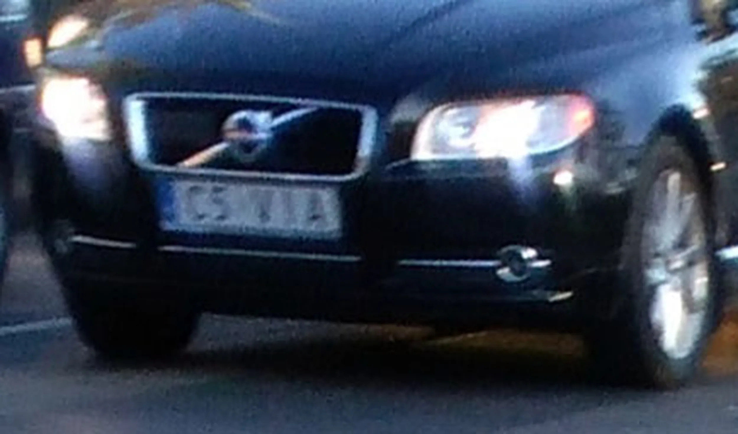 Fajny numer, blacha C5 VIA