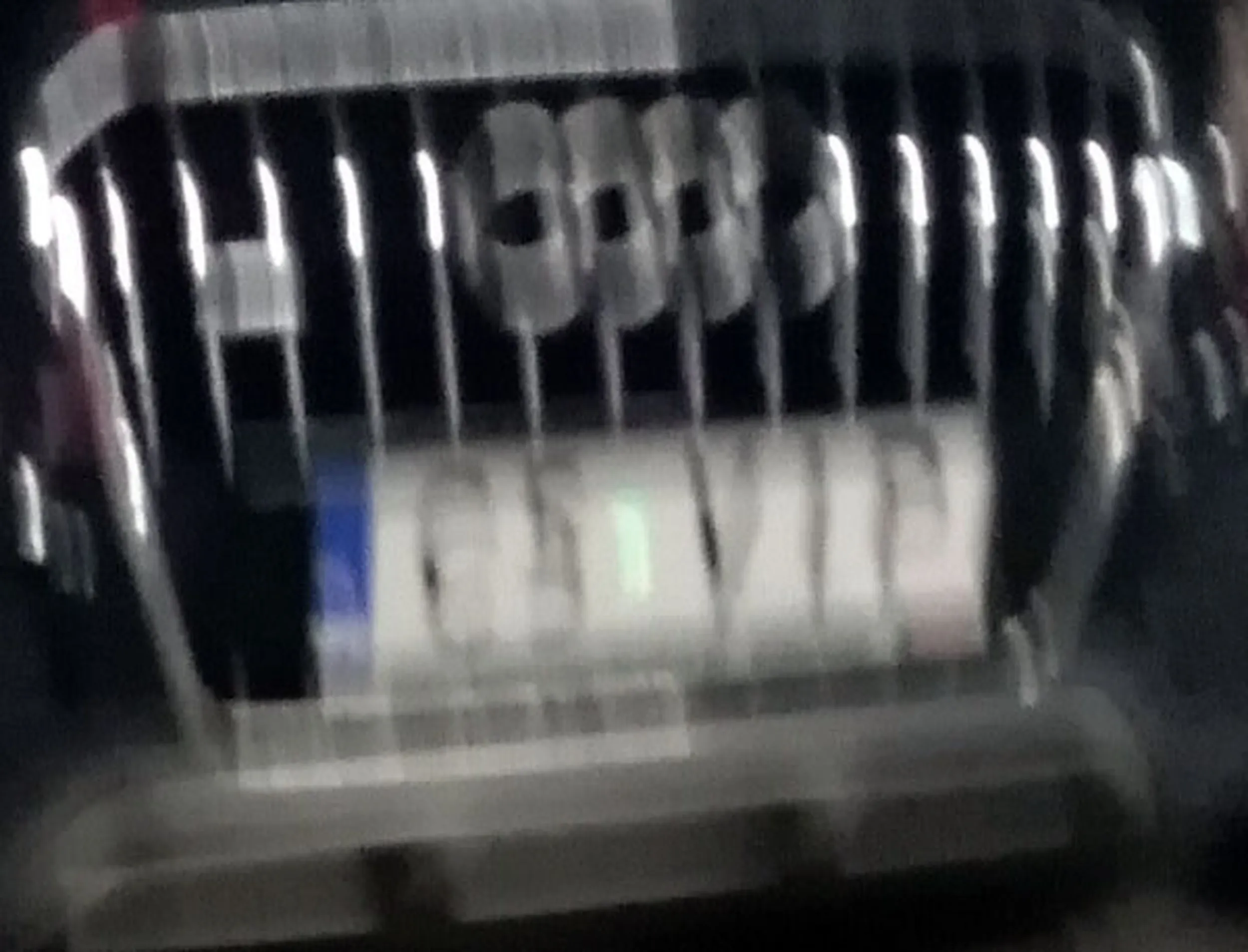 Fajny numer, blacha C5 VIP