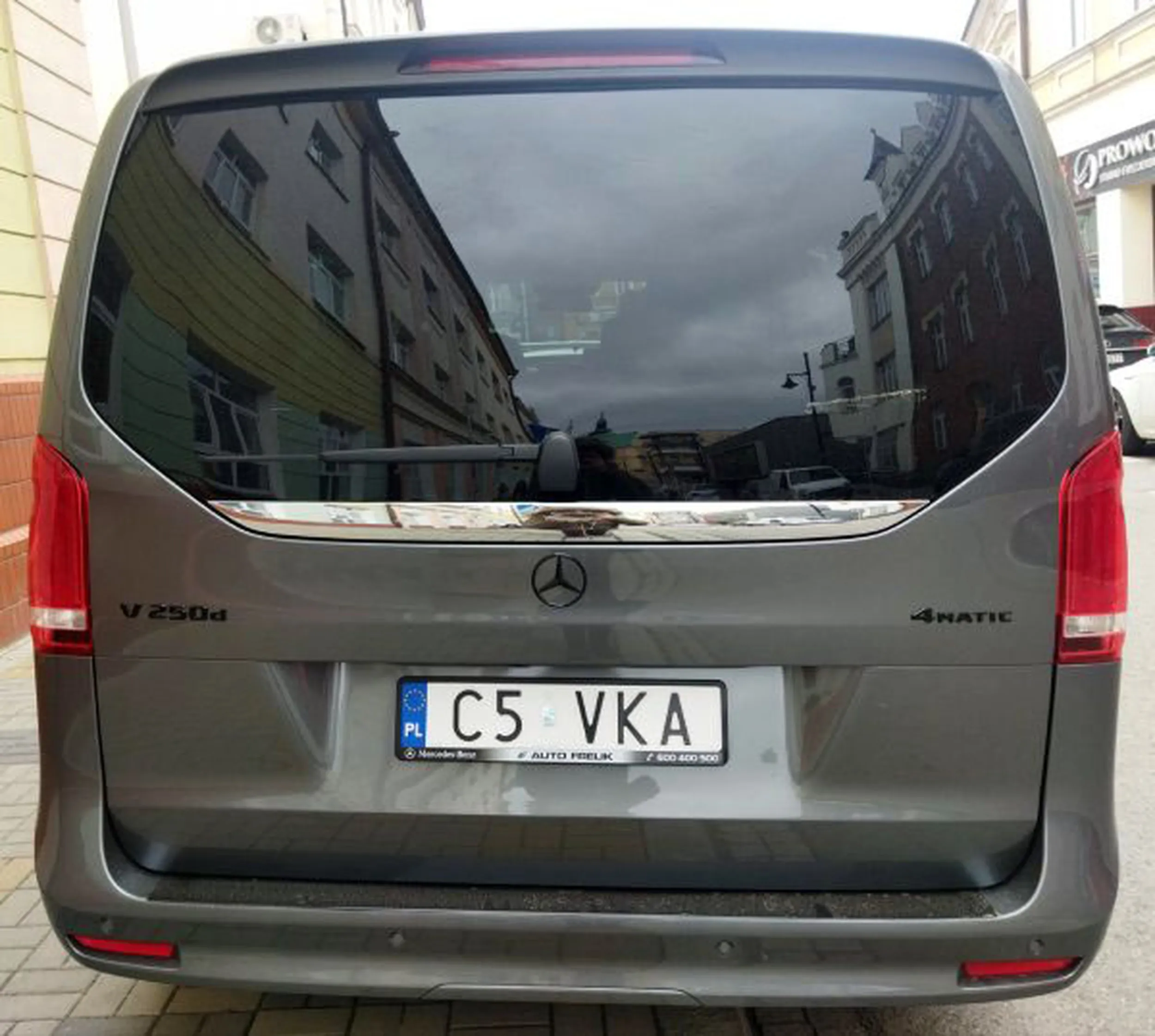 Fajny numer, blacha C5 VKA