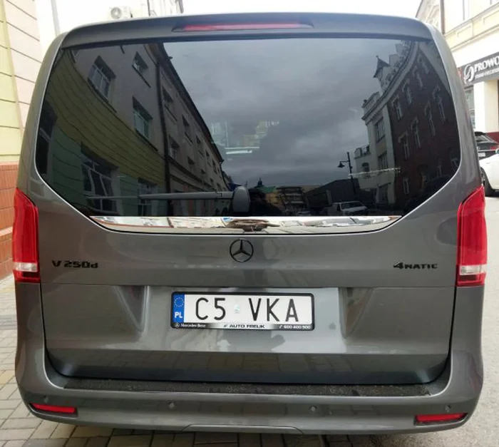 Fajny numer, blacha C5 VKA