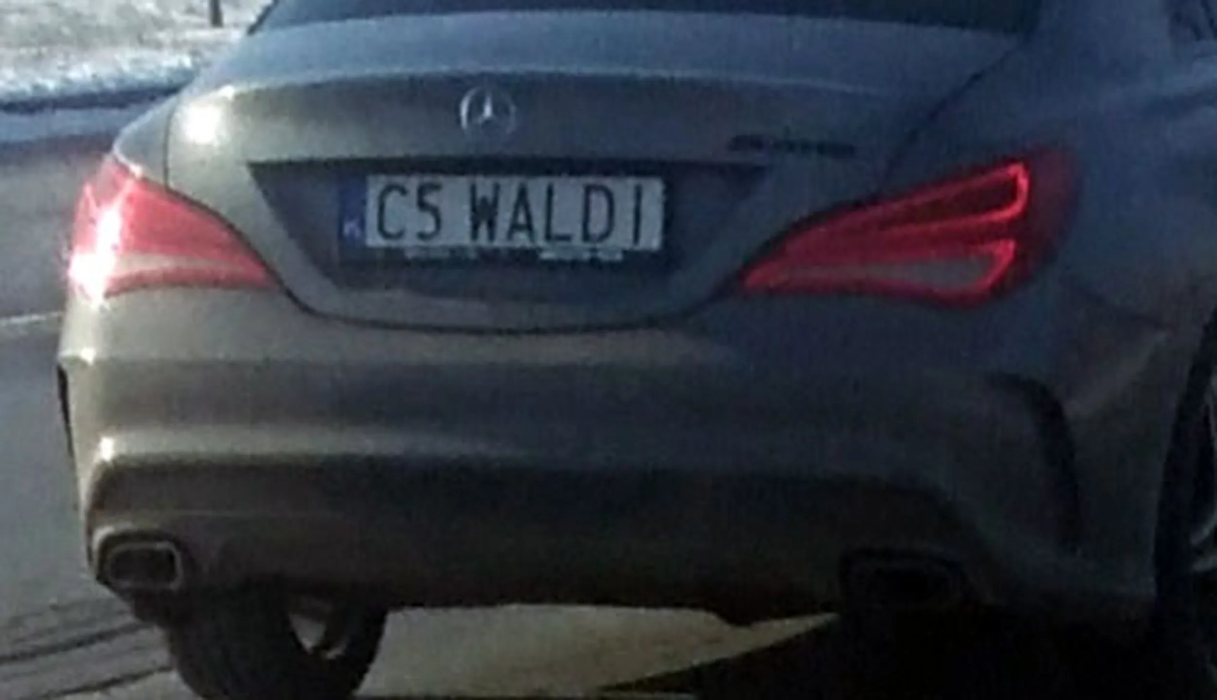 Fajny numer, blacha C5 WALDI