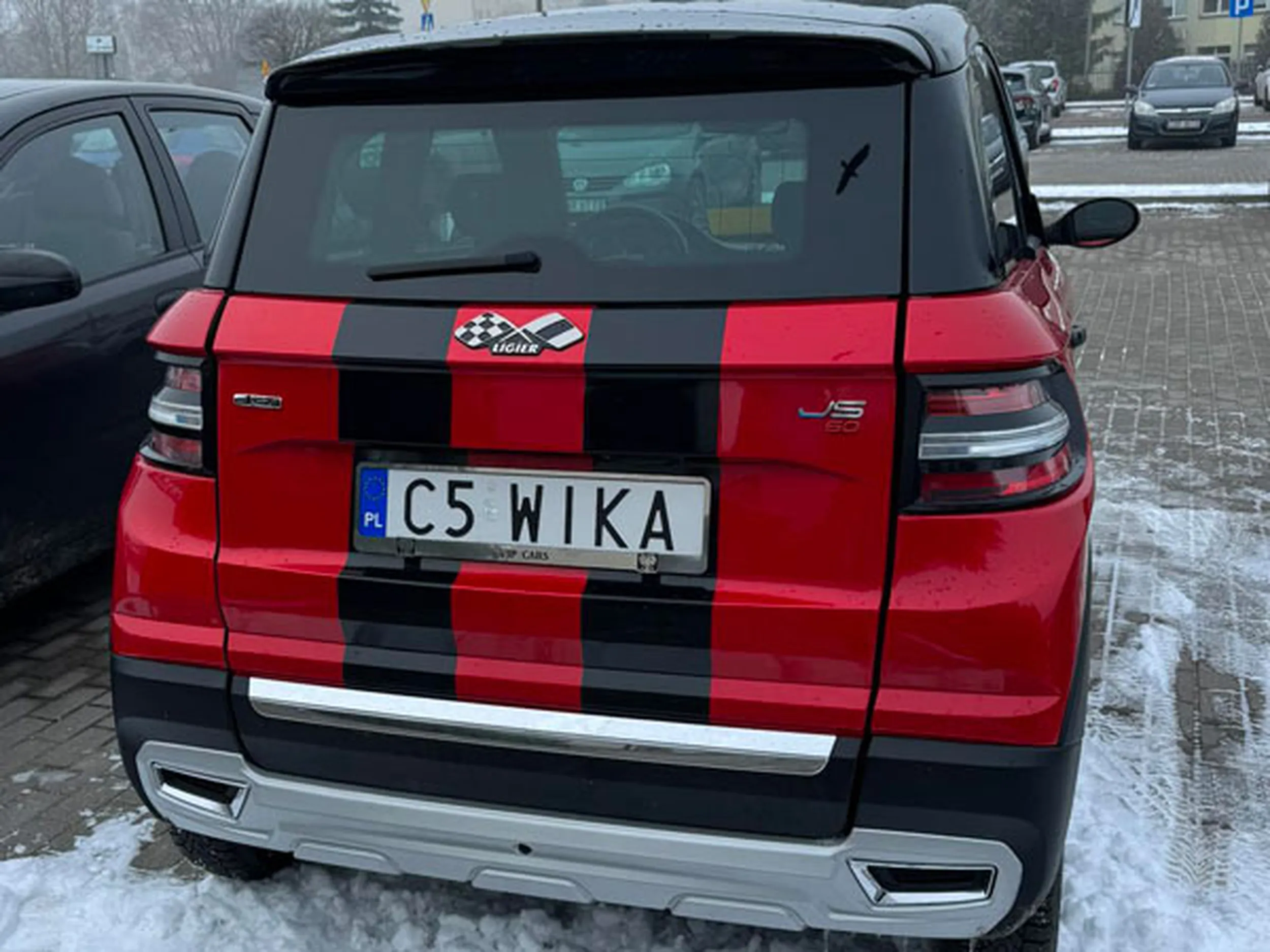 Fajny numer, blacha C5 WIKA