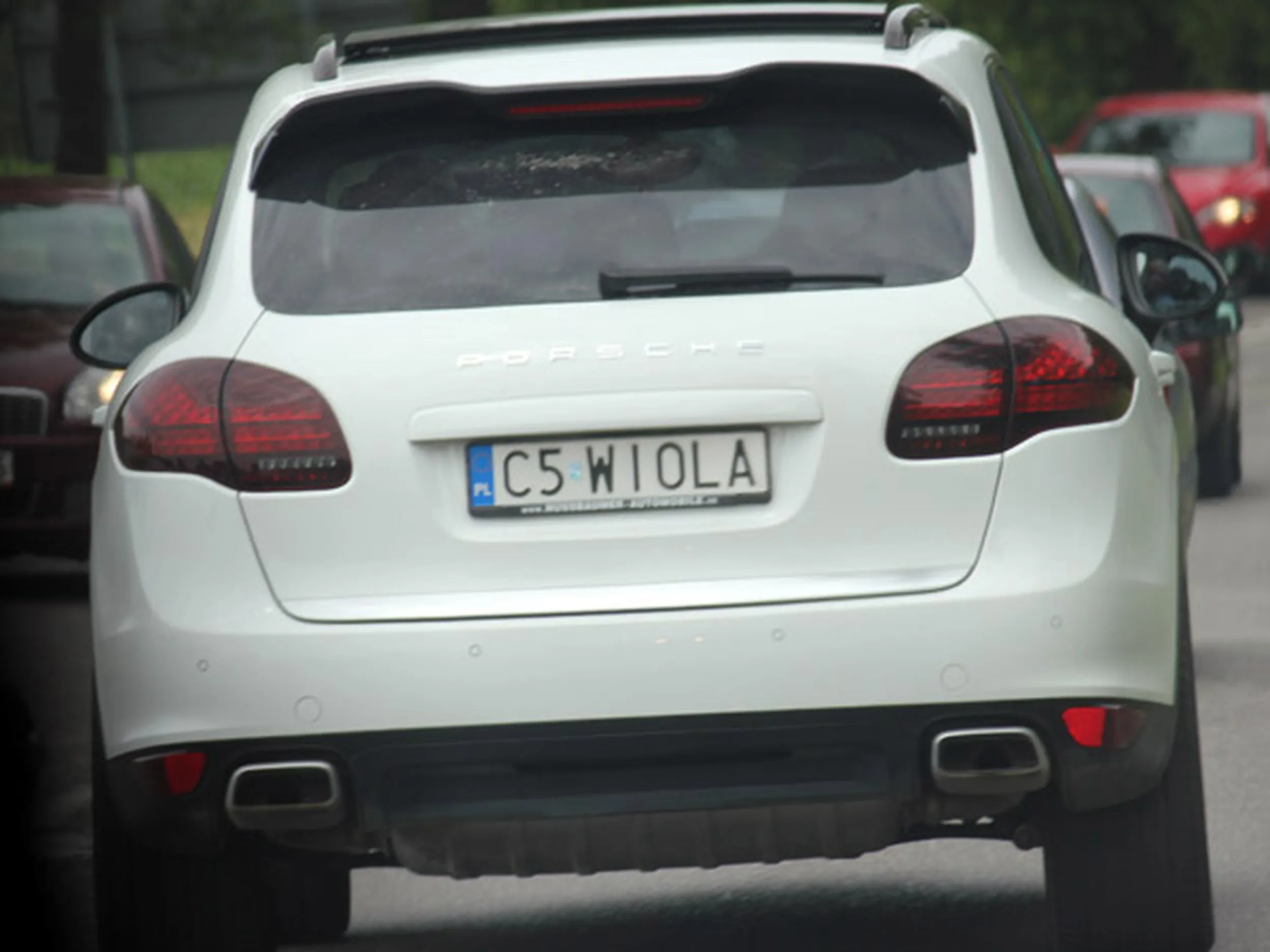 Fajny numer, blacha C5 WIOLA