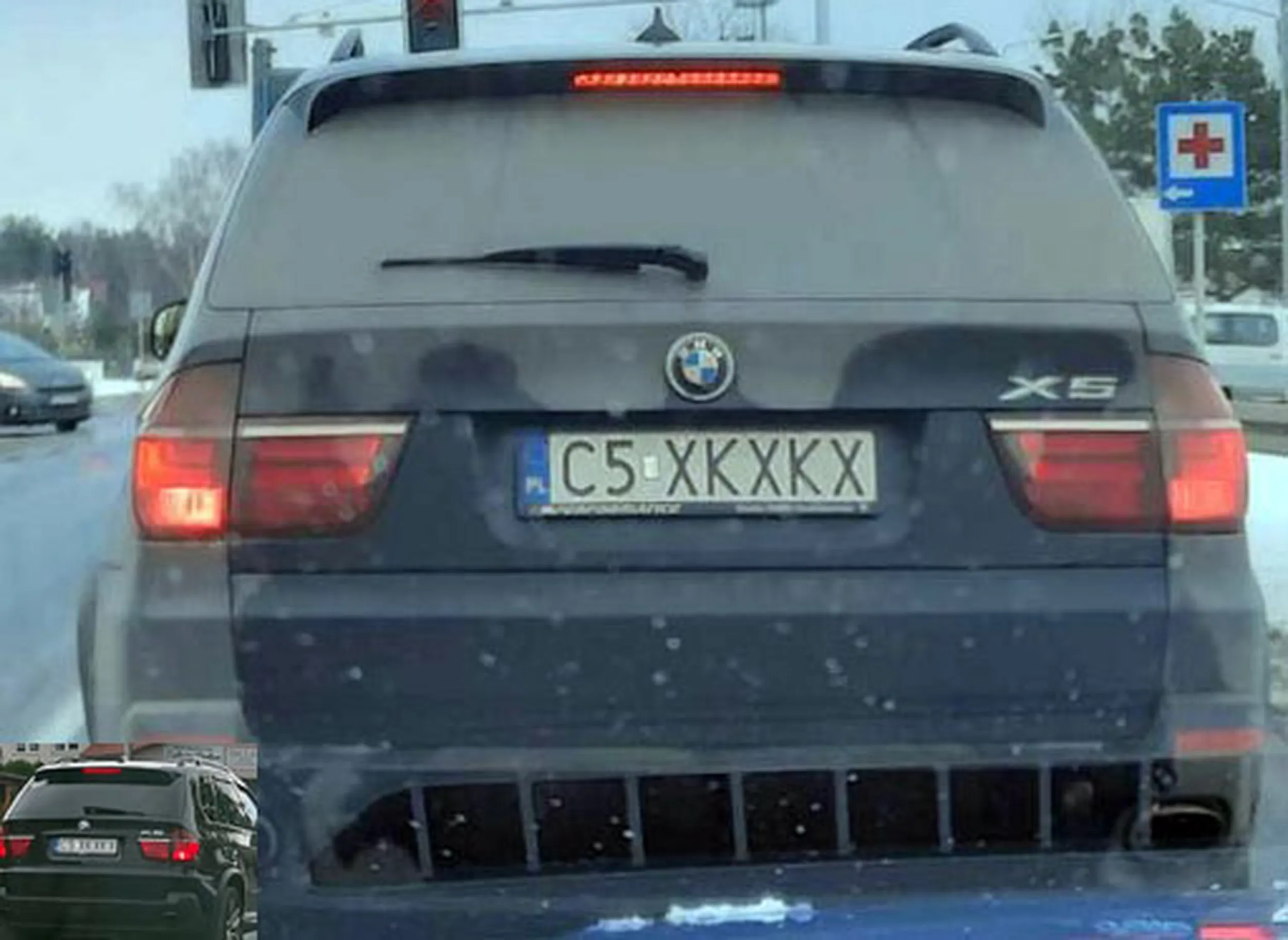 Fajny numer, blacha C5 XKXKX