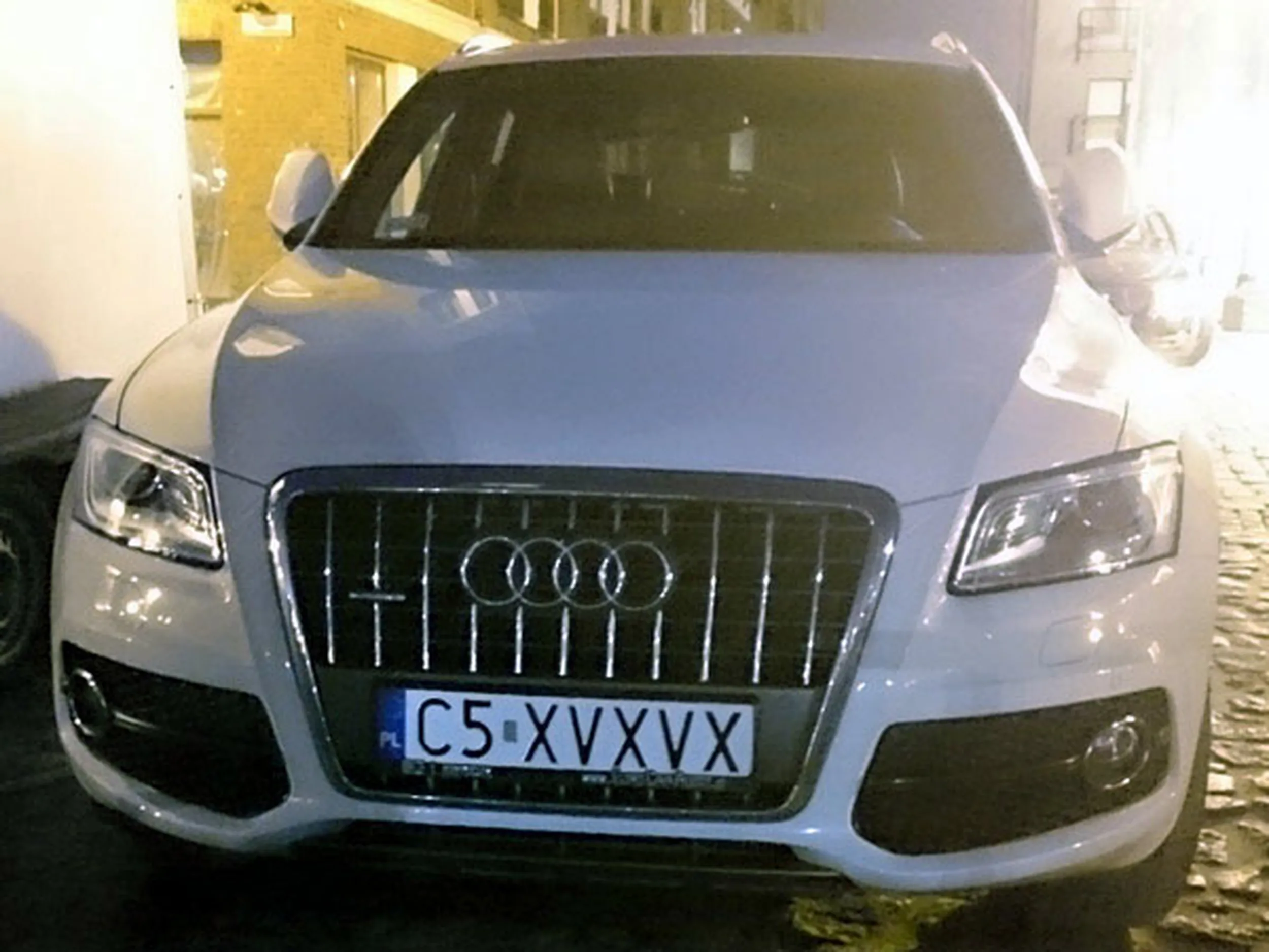 Fajny numer, blacha C5 XVXVX