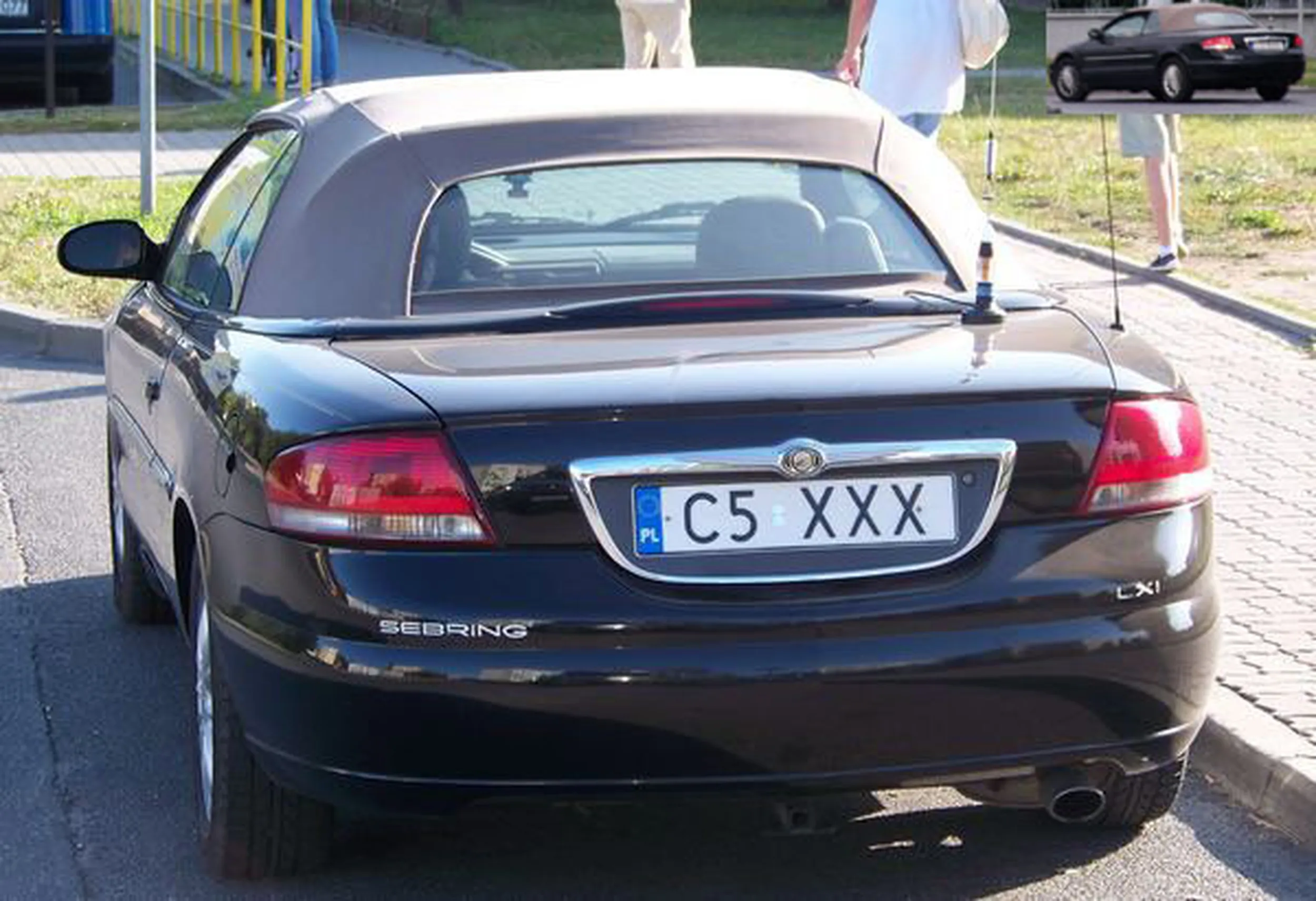 Fajny numer, blacha C5 XXX