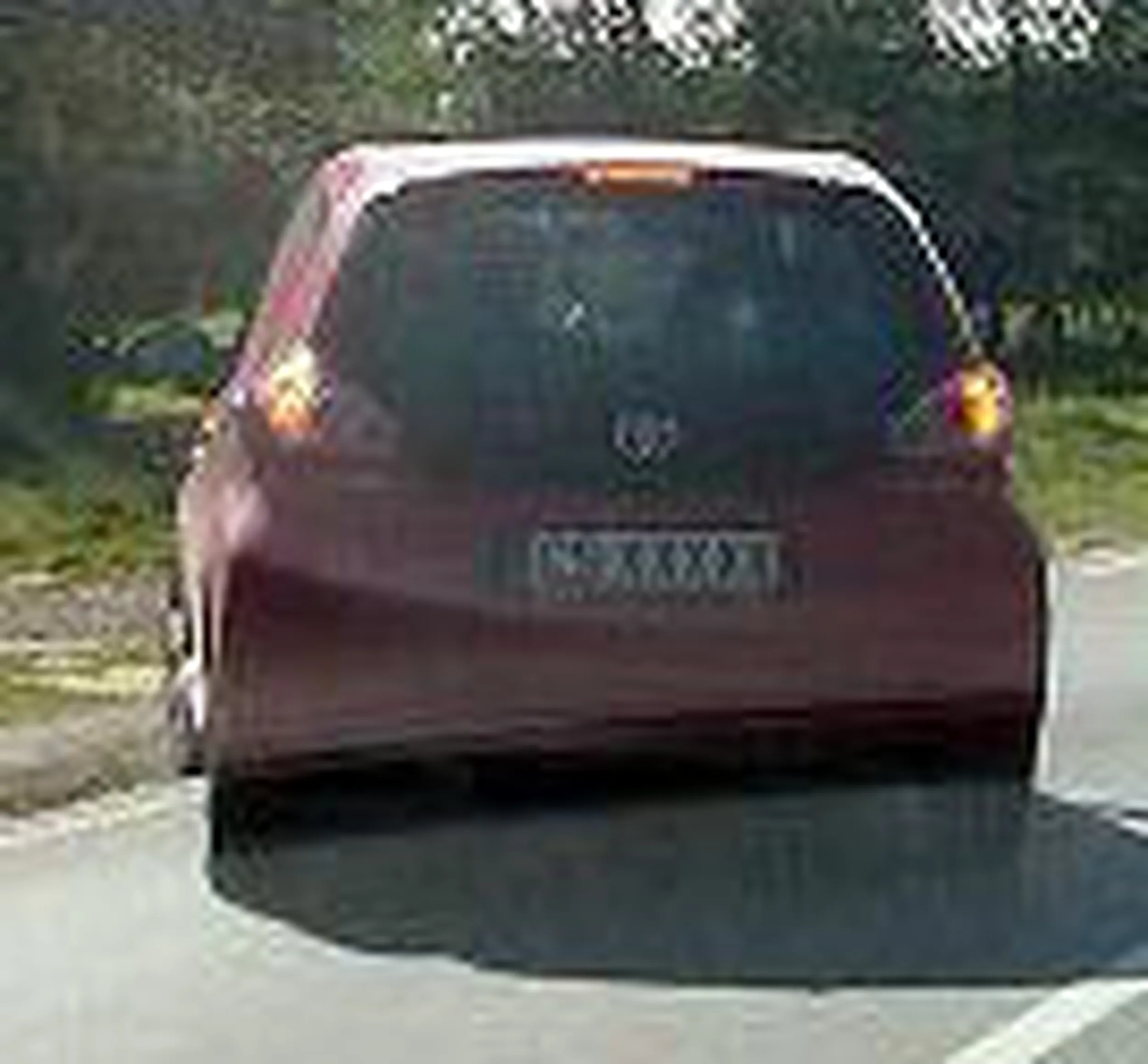 Fajny numer, blacha C5 XXXXX